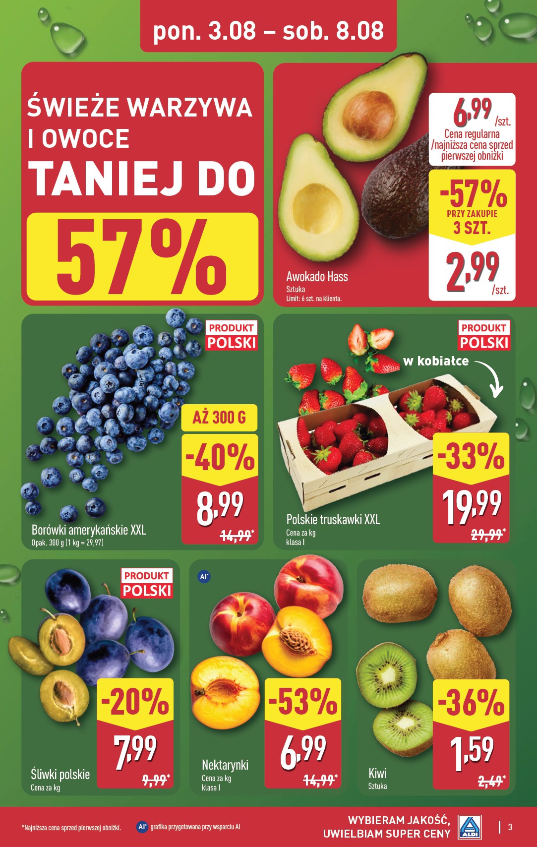 aldi - Nowa gazetka ALDI ważna od 03.08.2026 do 08.08.2026 - page: 3