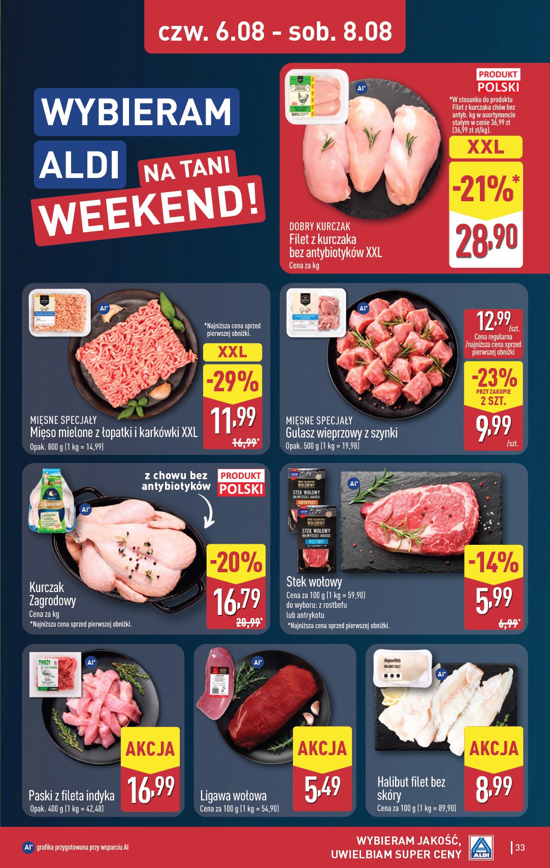 aldi - Nowa gazetka ALDI ważna od 03.08.2026 do 08.08.2026 - page: 33