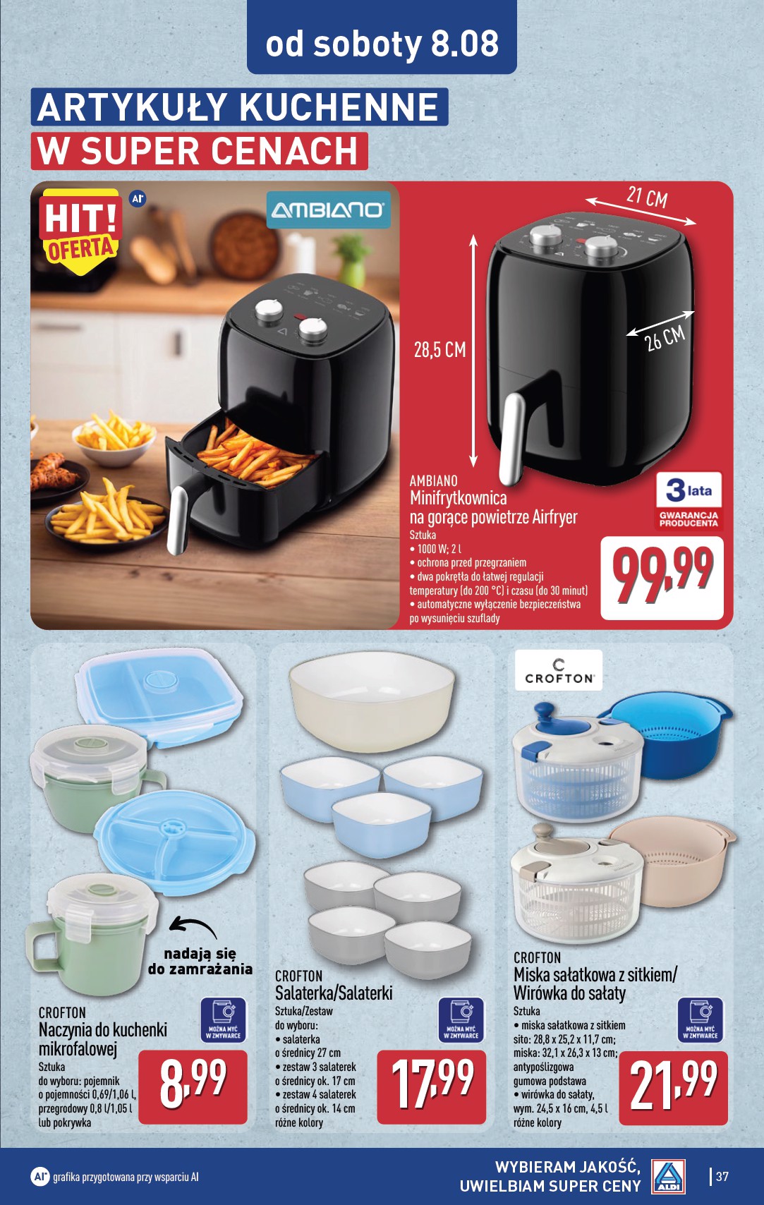 aldi - Nowa gazetka ALDI ważna od 03.08.2026 do 08.08.2026 - page: 37