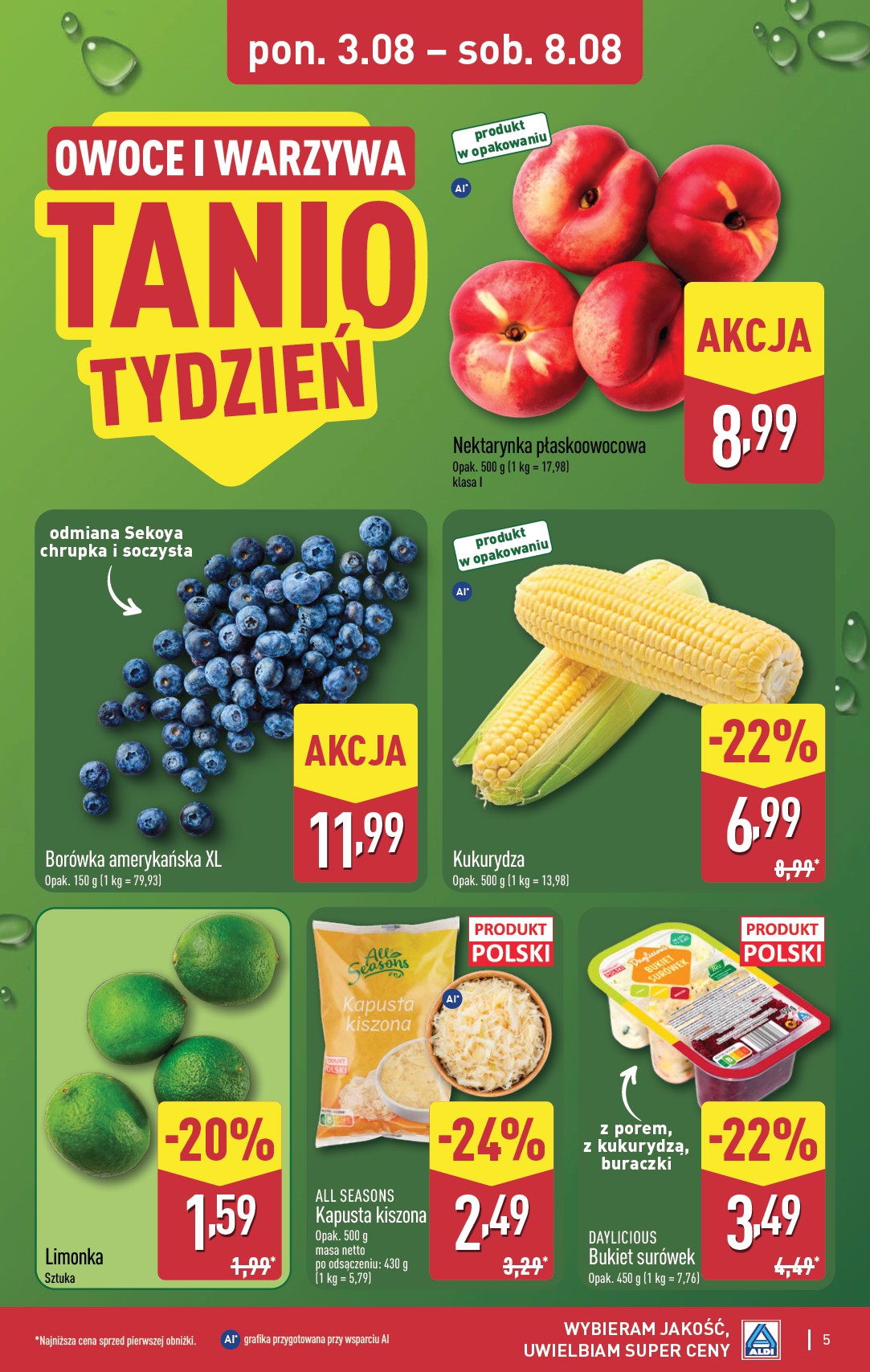 aldi - Nowa gazetka ALDI ważna od 03.08.2026 do 08.08.2026 - page: 5