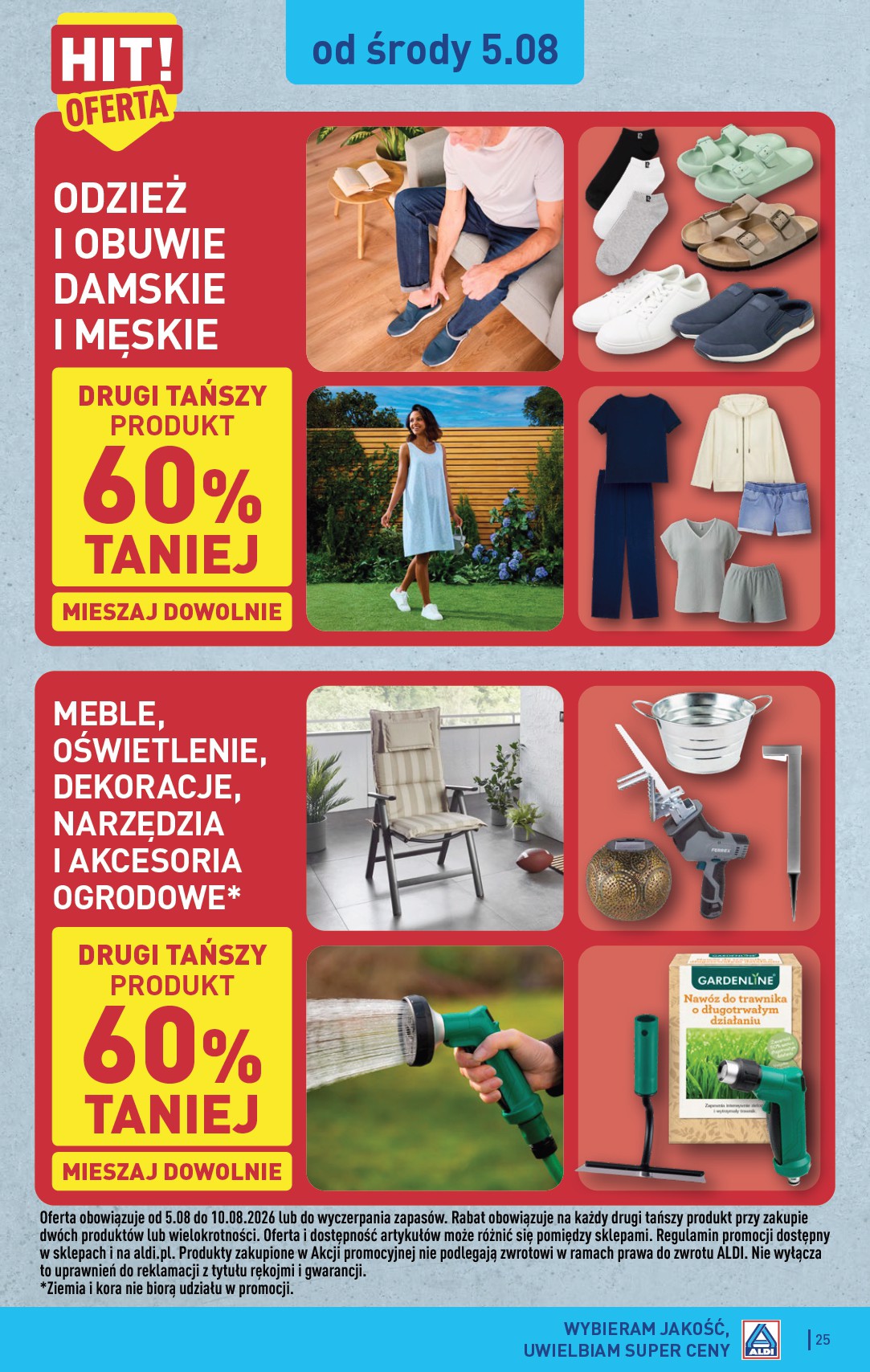 aldi - Nowa gazetka ALDI ważna od 03.08.2026 do 08.08.2026 - page: 25