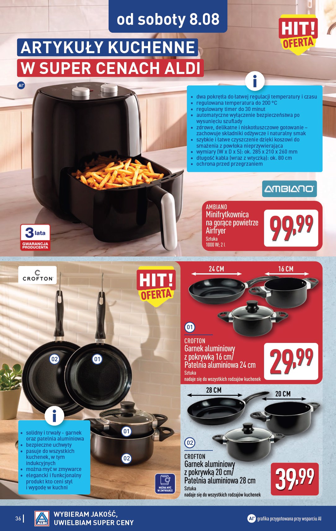 aldi - Nowa gazetka ALDI ważna od 03.08.2026 do 08.08.2026 - page: 36