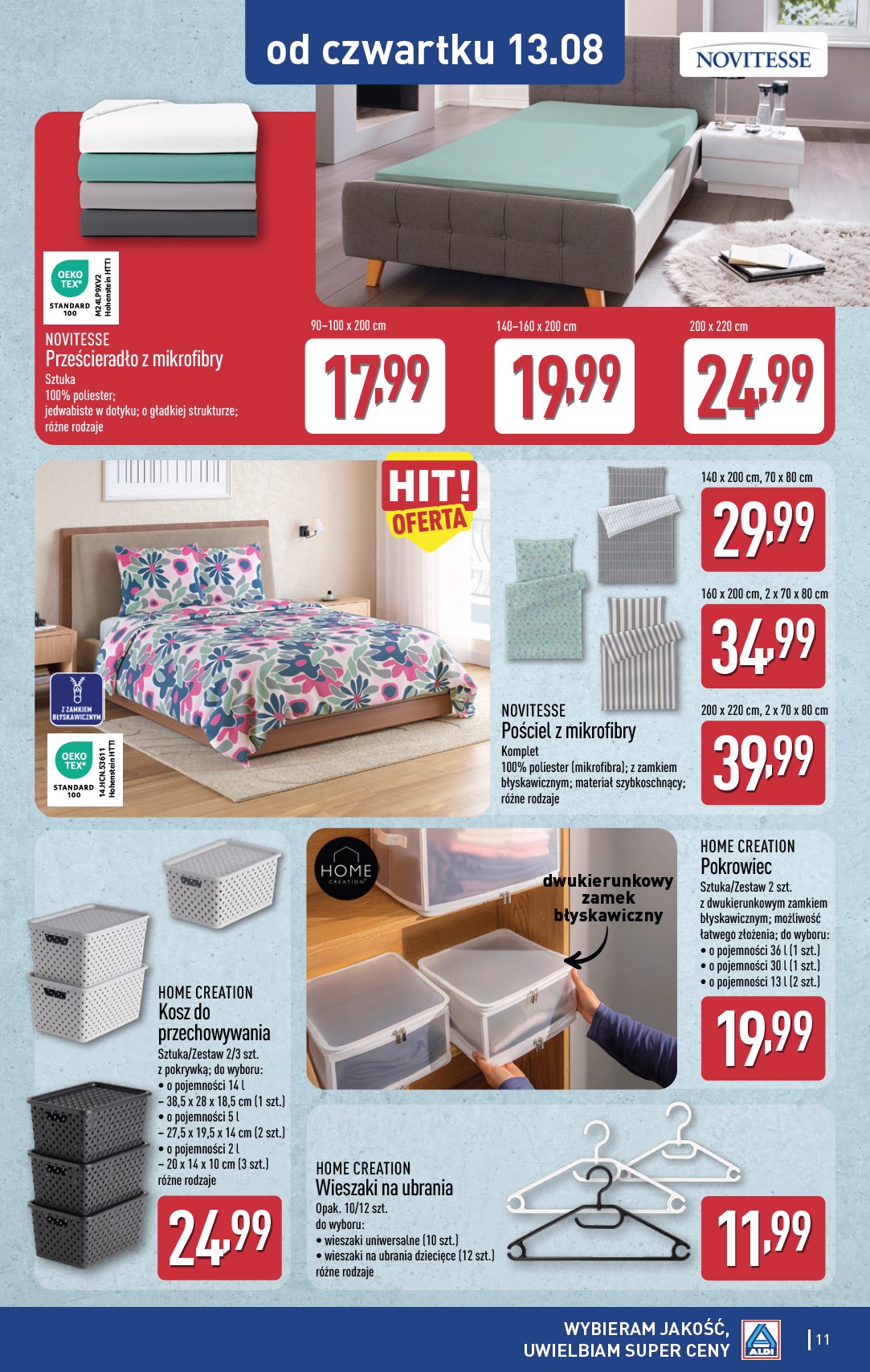 aldi - Nowa gazetka ALDI - Przygotuj się na kolejny tydzień ważna od 11.08.2026 do 13.08.2026 - page: 11