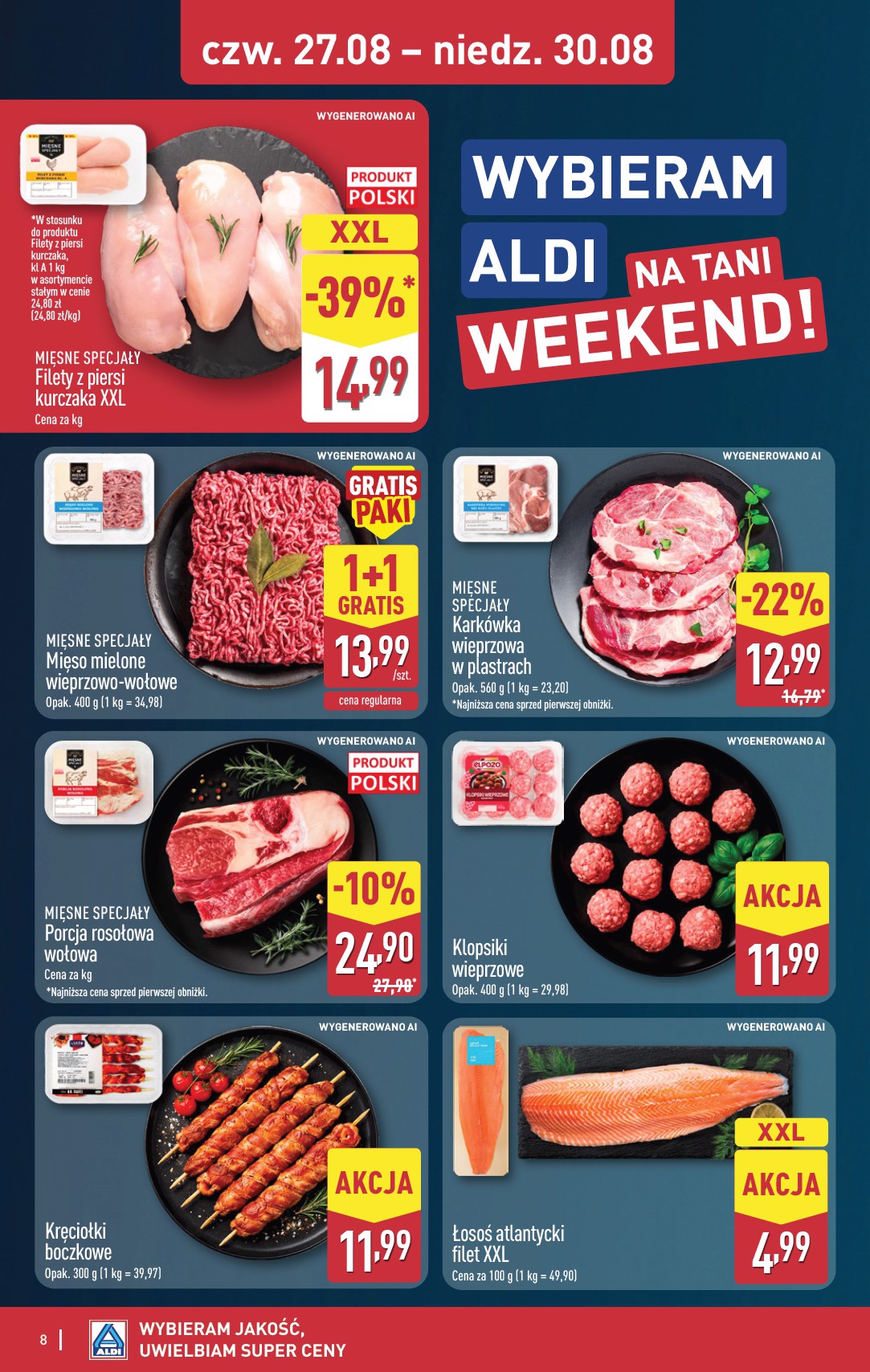 aldi - Aktualna gazetka ALDI - Oferta weekendowa ważna od 27.08.2026 do 30.08.2026 - page: 8