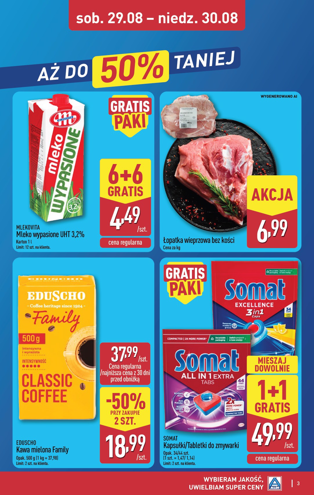 aldi - Aktualna gazetka ALDI - Oferta weekendowa ważna od 27.08.2026 do 30.08.2026 - page: 3