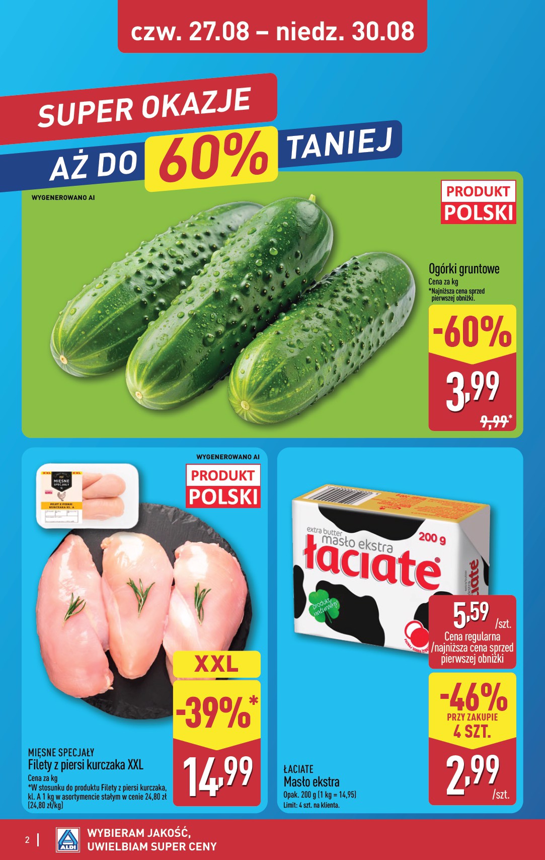 aldi - Aktualna gazetka ALDI - Oferta weekendowa ważna od 27.08.2026 do 30.08.2026 - page: 2