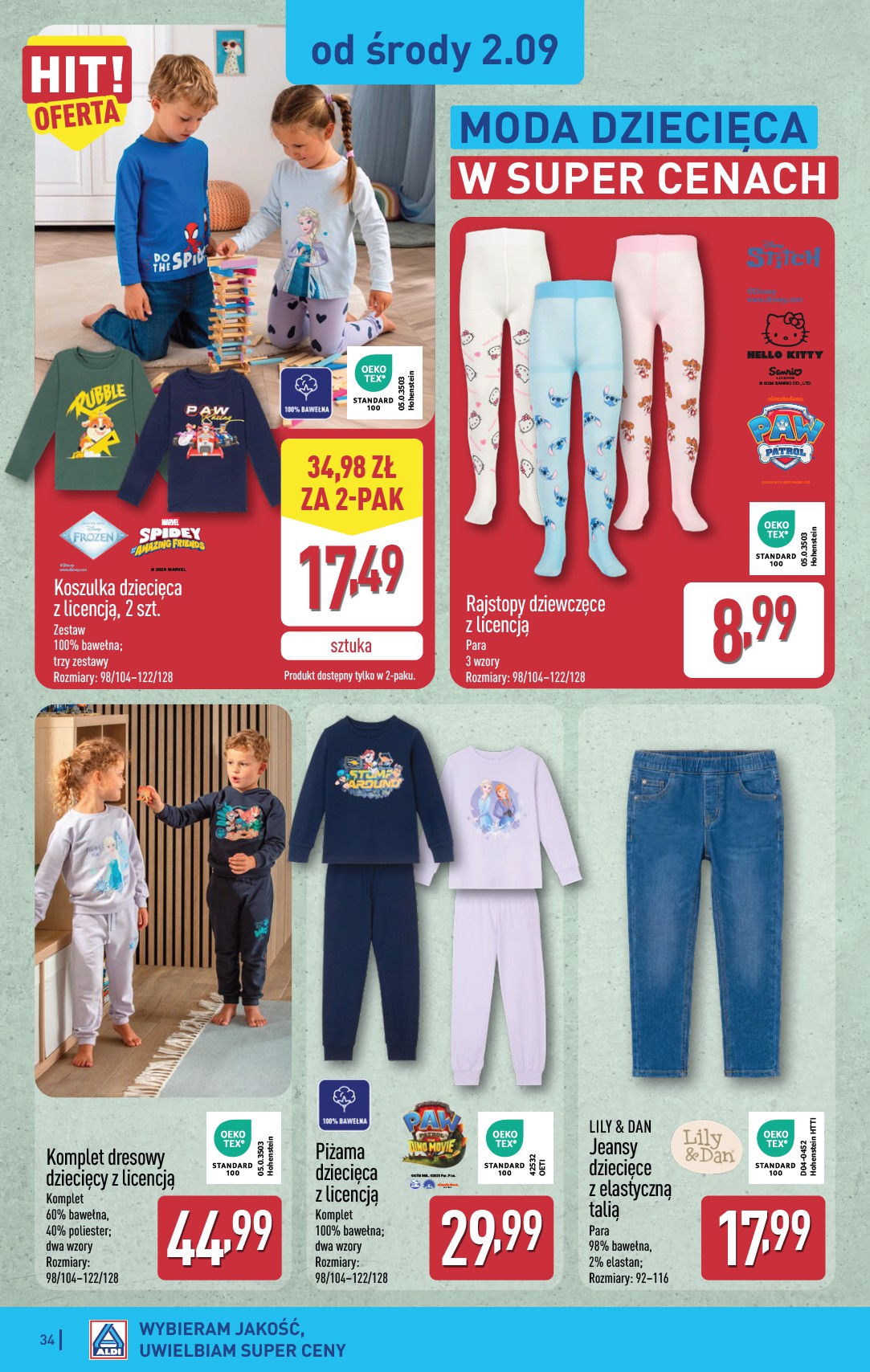aldi - Aktualna gazetka ALDI ważna od 31.08.2026 do 05.09.2026 - page: 34