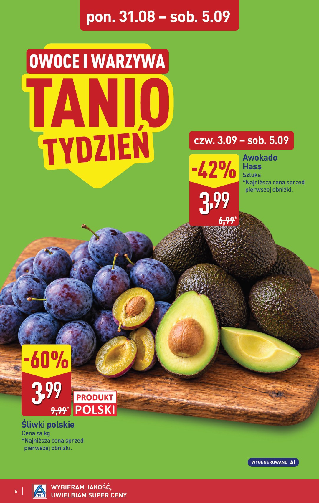 aldi - Aktualna gazetka ALDI ważna od 31.08.2026 do 05.09.2026 - page: 6