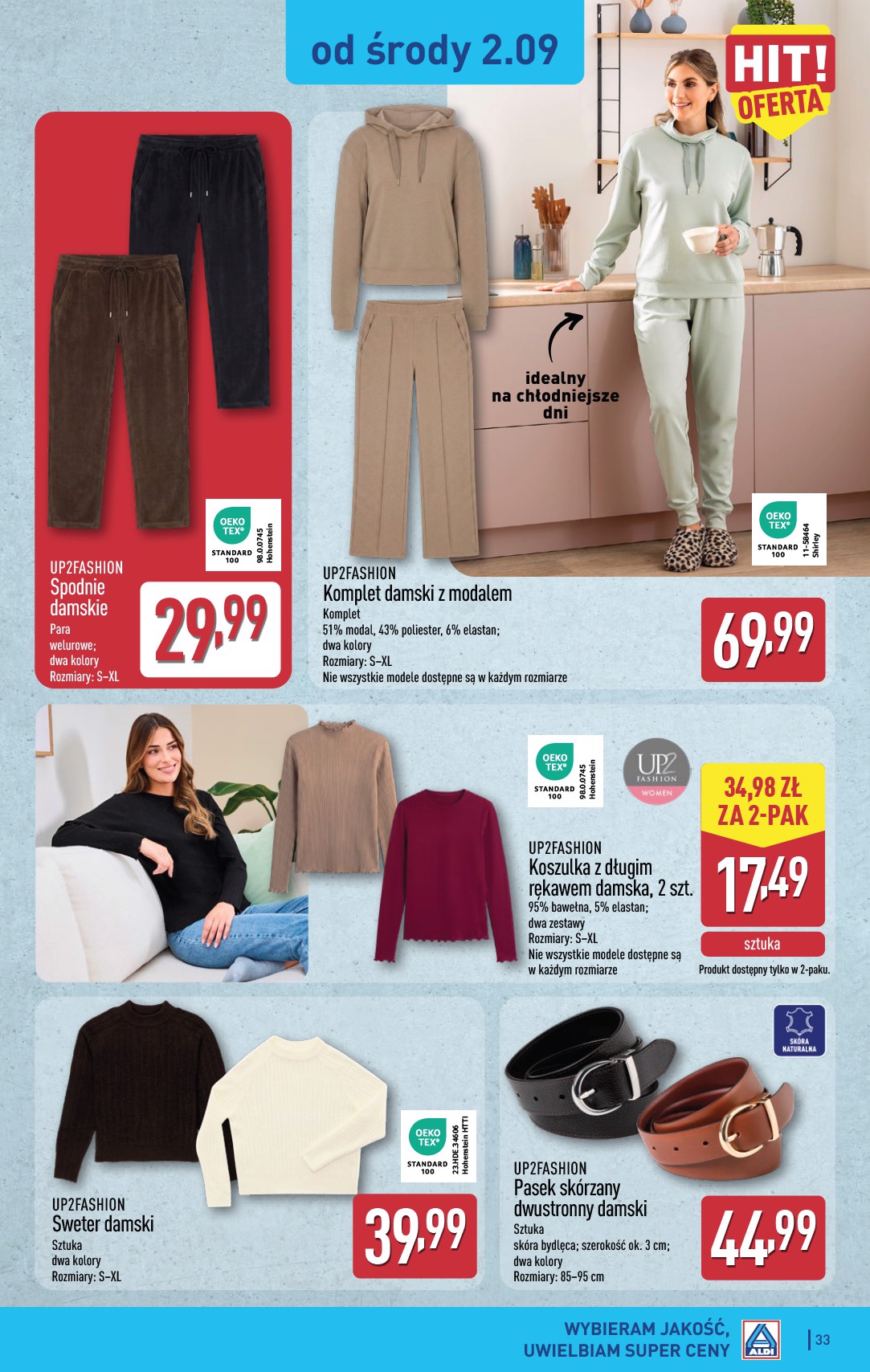 aldi - Aktualna gazetka ALDI ważna od 31.08.2026 do 05.09.2026 - page: 33