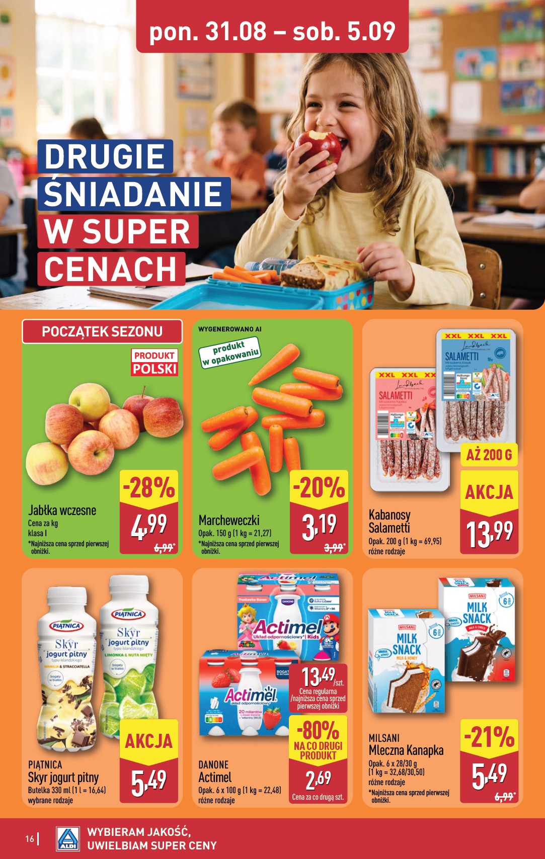 aldi - Aktualna gazetka ALDI ważna od 31.08.2026 do 05.09.2026 - page: 16