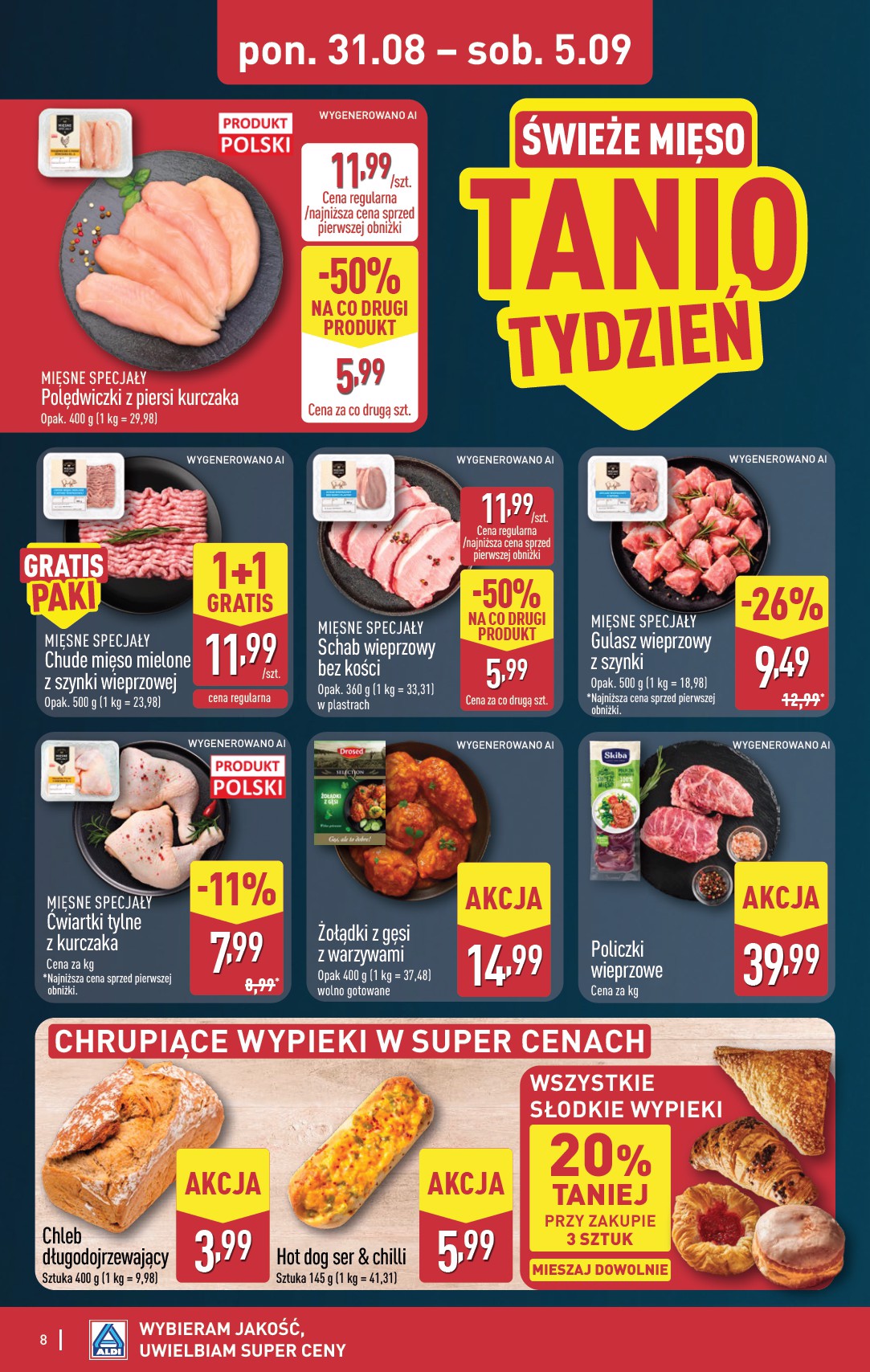 aldi - Aktualna gazetka ALDI ważna od 31.08.2026 do 05.09.2026 - page: 8