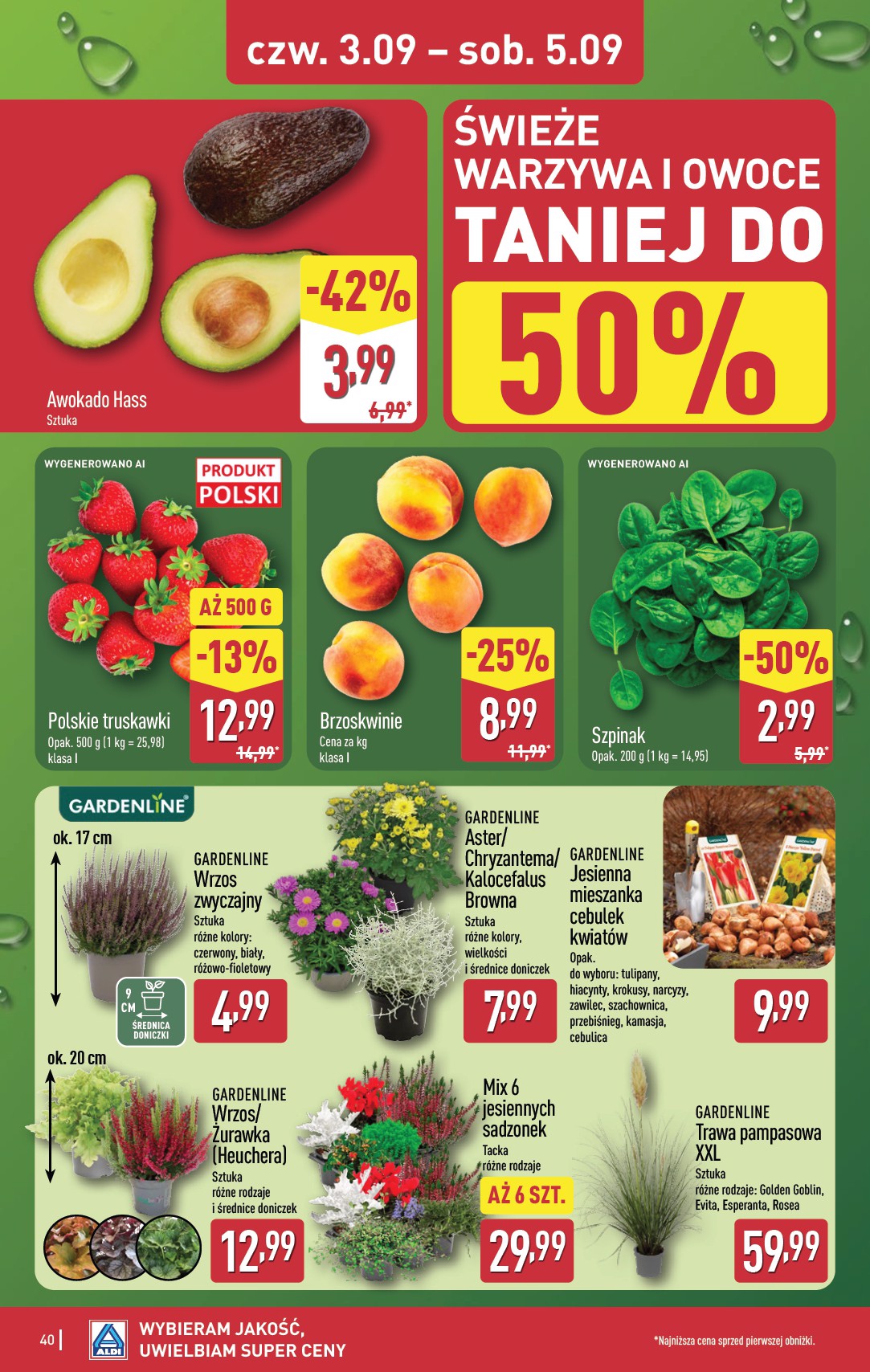 aldi - Aktualna gazetka ALDI ważna od 31.08.2026 do 05.09.2026 - page: 40