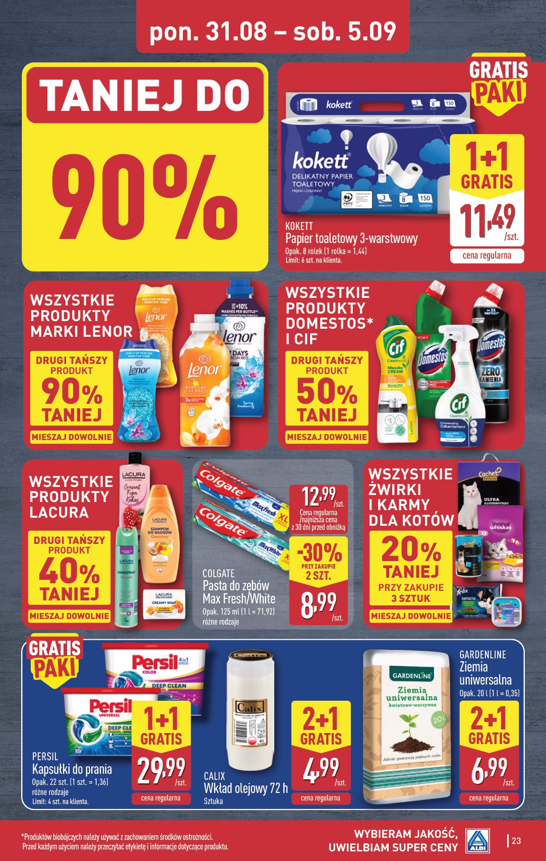 aldi - Aktualna gazetka ALDI ważna od 31.08.2026 do 05.09.2026 - page: 23