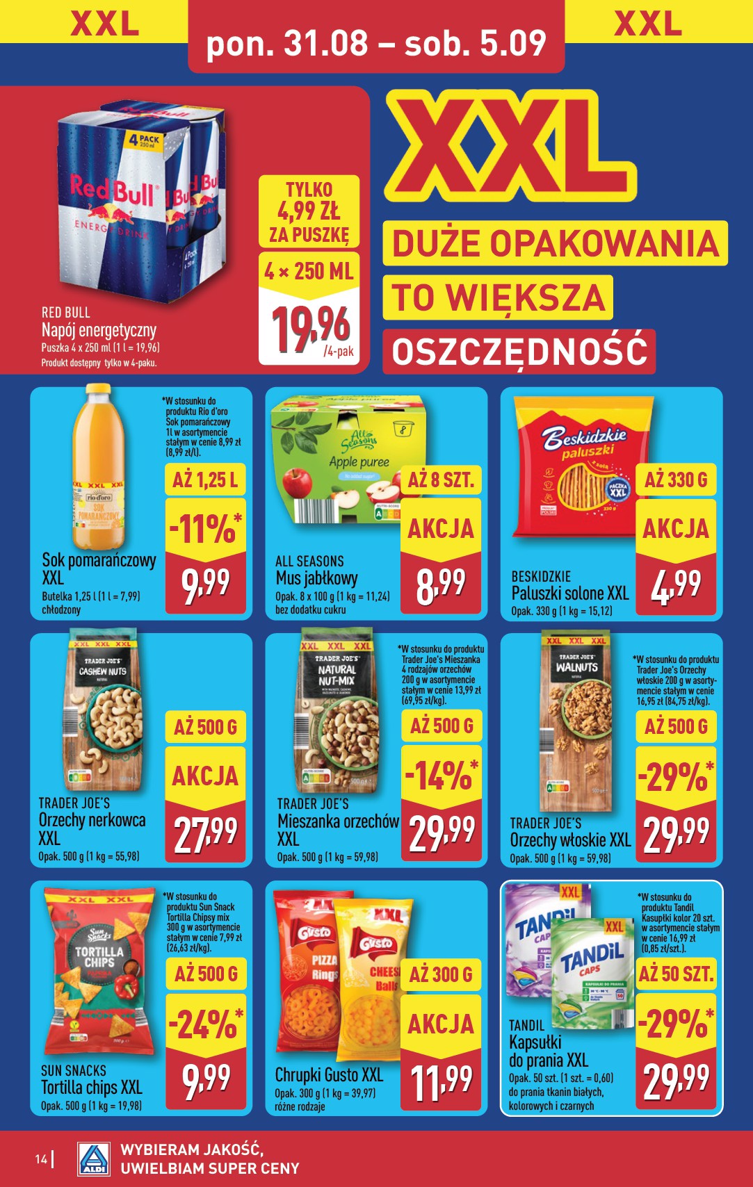 aldi - Aktualna gazetka ALDI ważna od 31.08.2026 do 05.09.2026 - page: 14