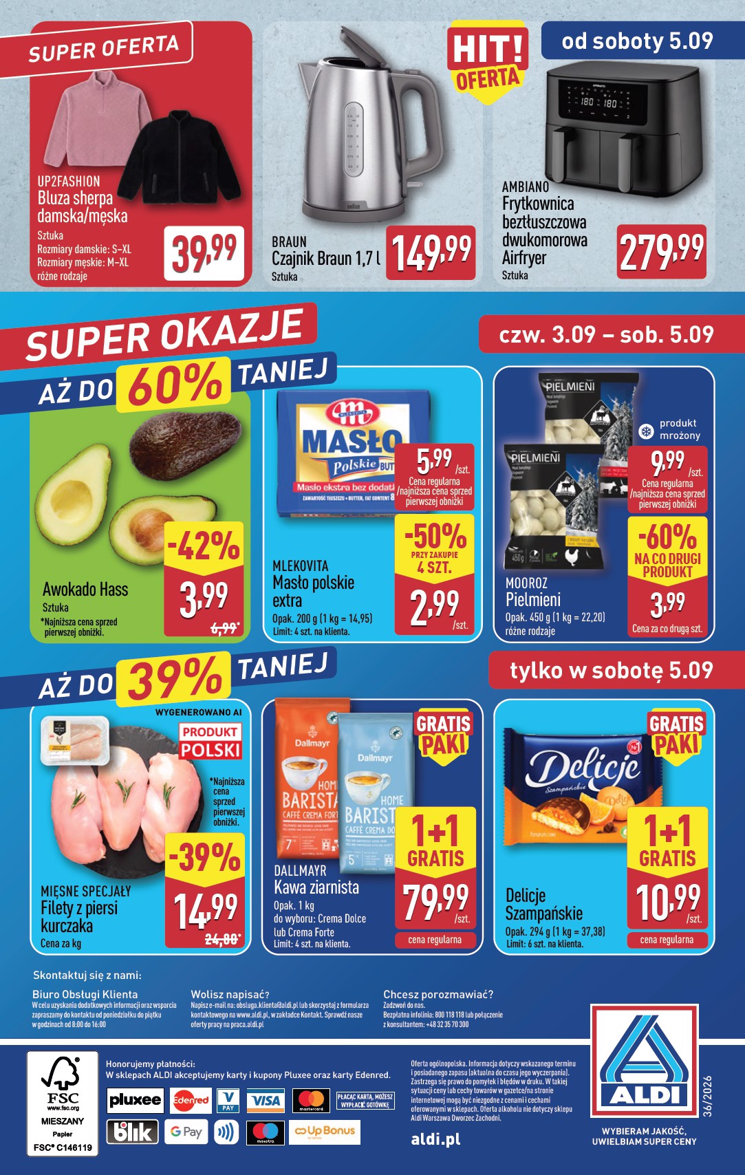 aldi - Aktualna gazetka ALDI ważna od 31.08.2026 do 05.09.2026 - page: 49