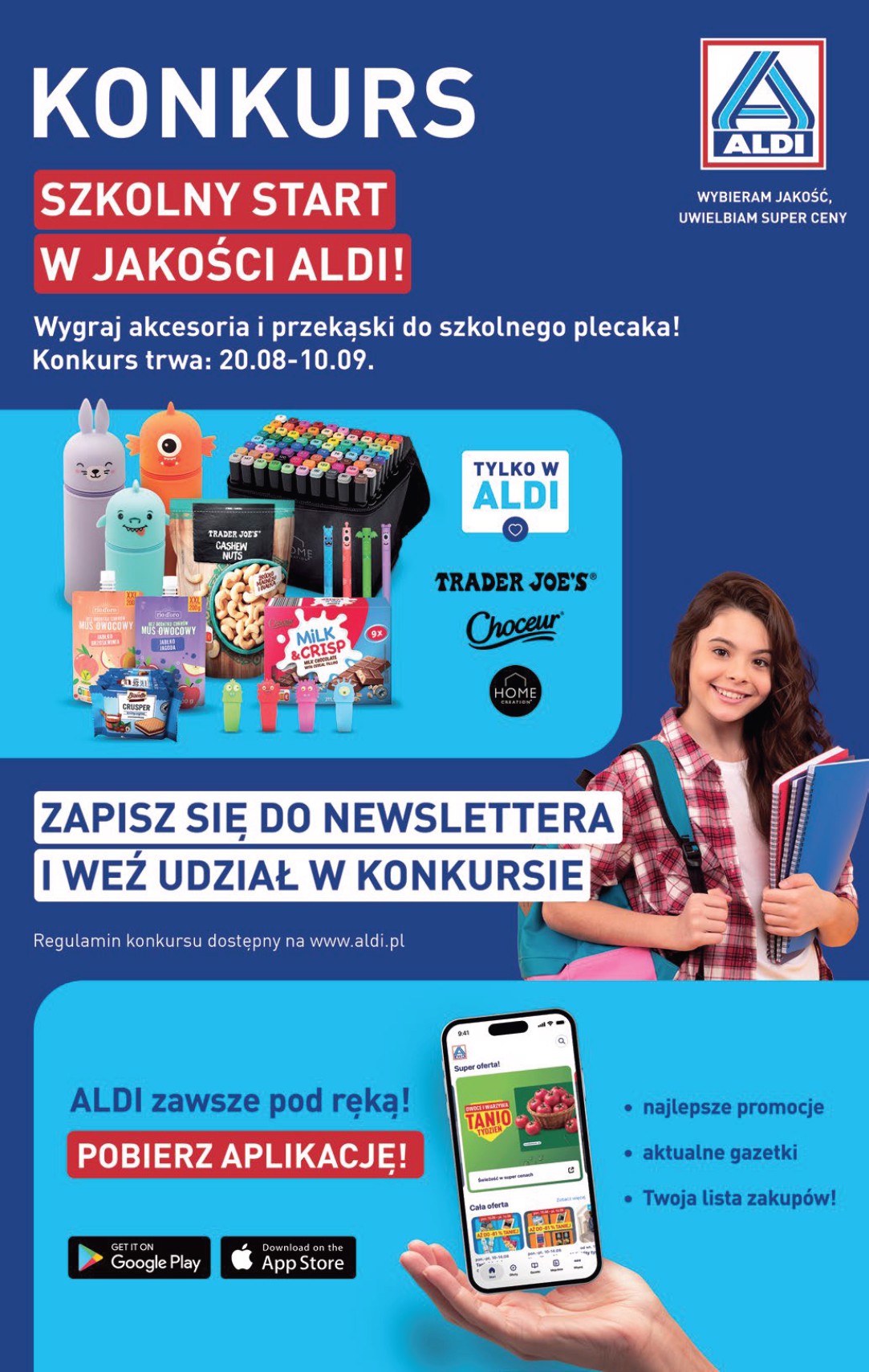aldi - Nowa gazetka ALDI - Artykuły przemysłowe i tekstylia ważna od 09.09.2026 do 12.09.2026 - page: 8