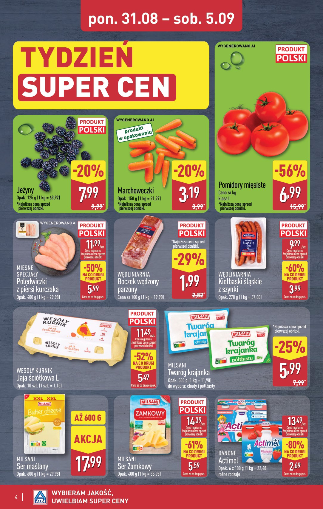 aldi - Nowa gazetka ALDI - Oferta weekendowa ważna od 03.09.2026 do 05.09.2026 - page: 4