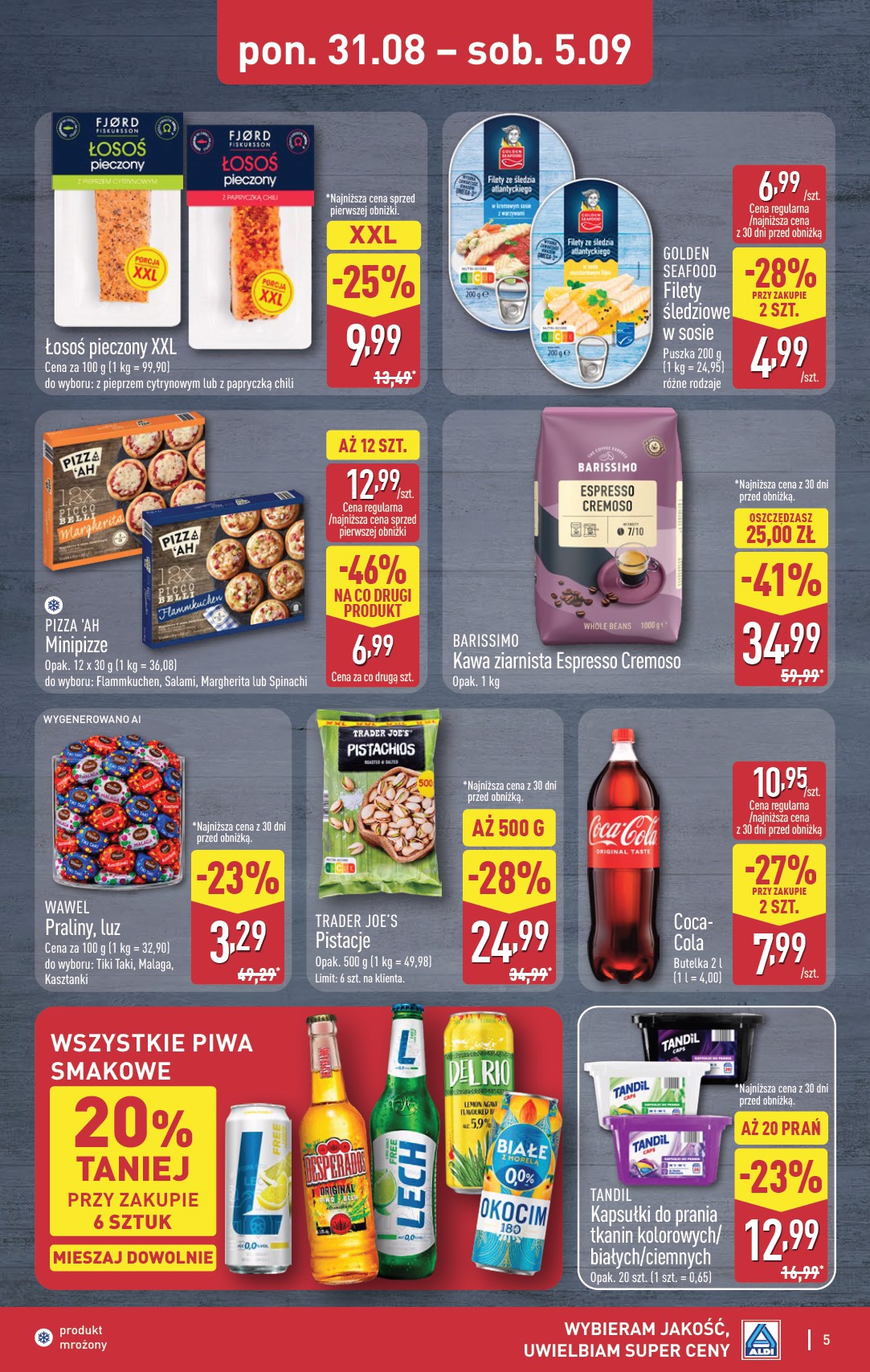 aldi - Nowa gazetka ALDI - Oferta weekendowa ważna od 03.09.2026 do 05.09.2026 - page: 5
