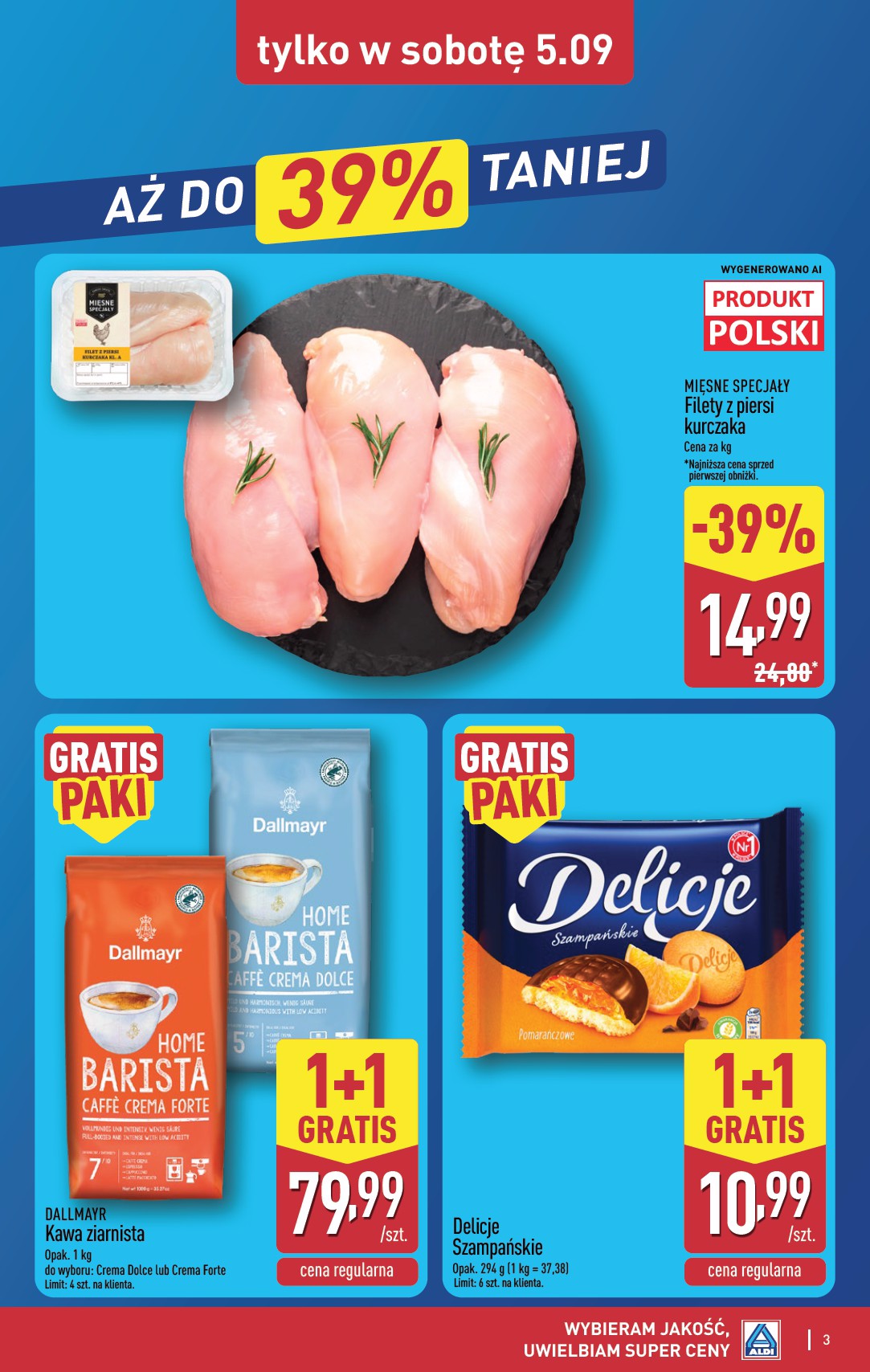 aldi - Nowa gazetka ALDI - Oferta weekendowa ważna od 03.09.2026 do 05.09.2026 - page: 3