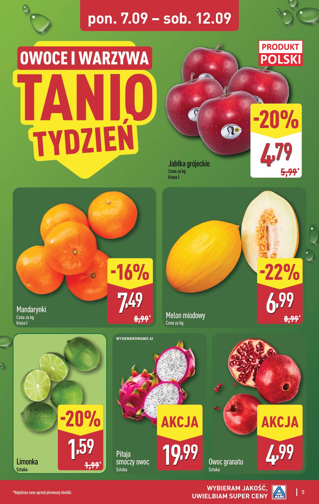 aldi - Nowa gazetka ALDI ważna od 07.09.2026 do 12.09.2026 - page: 5