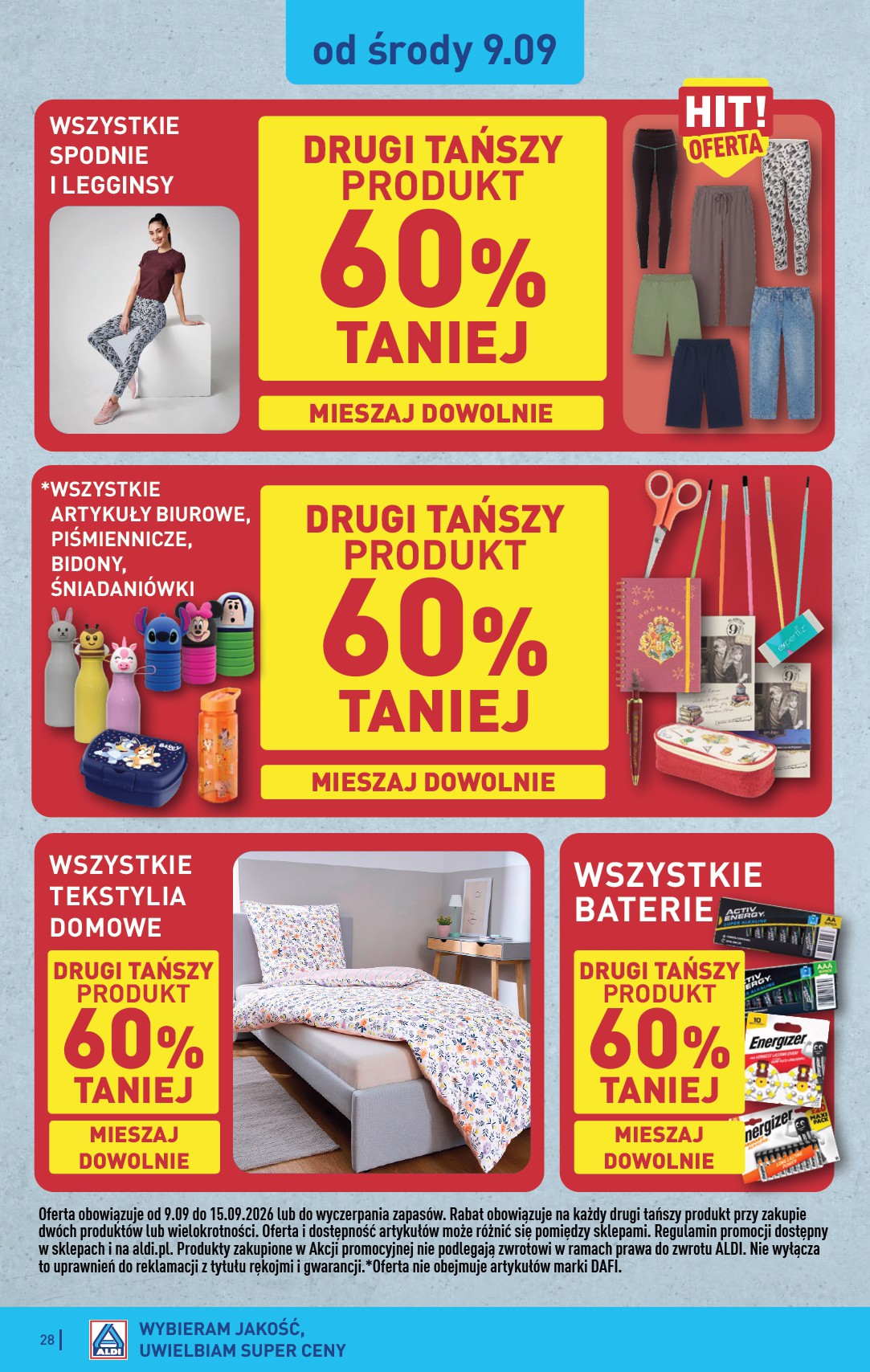 aldi - Nowa gazetka ALDI ważna od 07.09.2026 do 12.09.2026 - page: 28