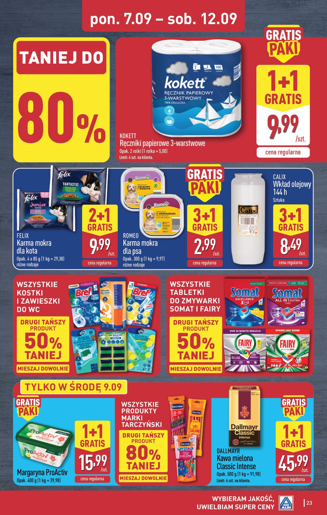 aldi - Nowa gazetka ALDI ważna od 07.09.2026 do 12.09.2026 - page: 23