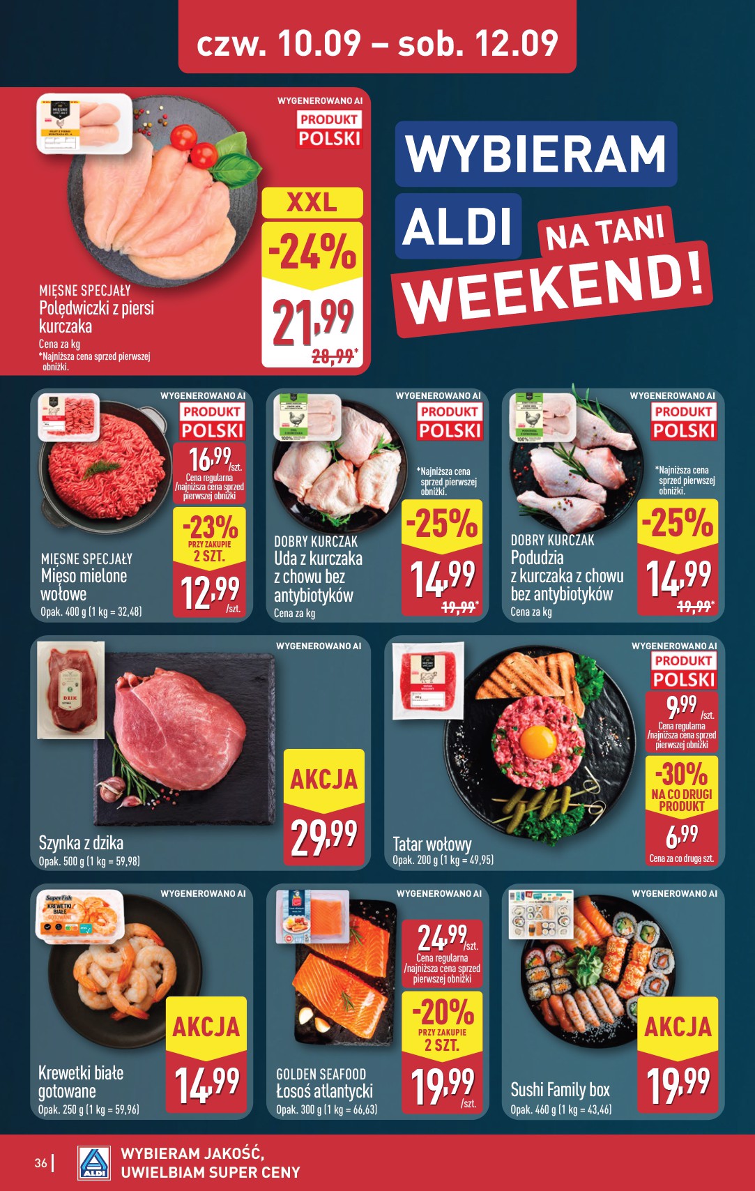 aldi - Nowa gazetka ALDI ważna od 07.09.2026 do 12.09.2026 - page: 36