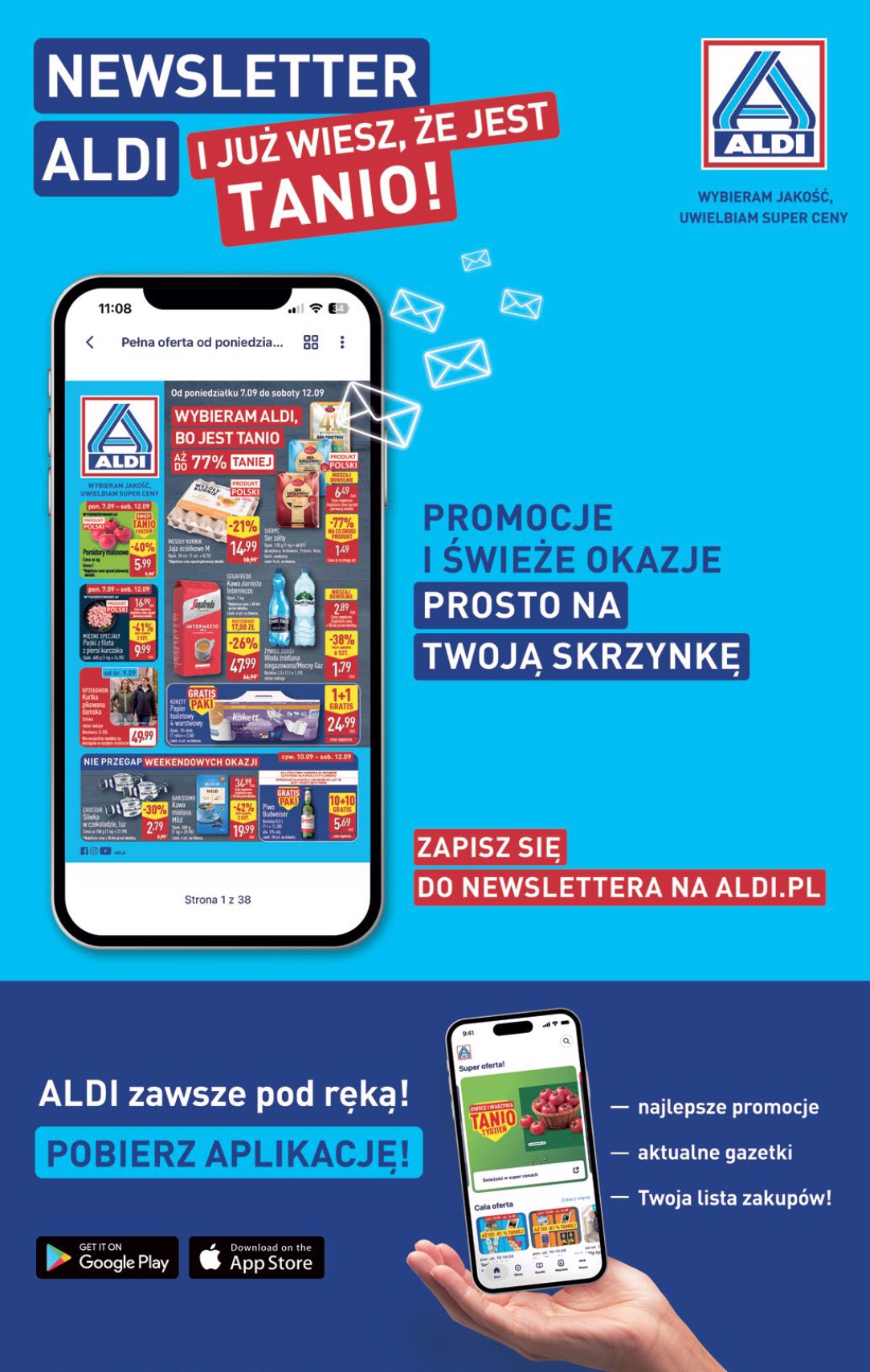 aldi - Nowa gazetka ALDI ważna od 07.09.2026 do 12.09.2026 - page: 41