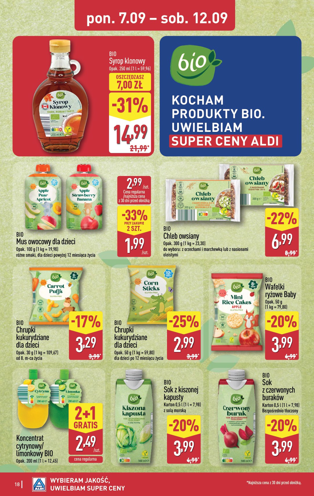 aldi - Nowa gazetka ALDI ważna od 07.09.2026 do 12.09.2026 - page: 18
