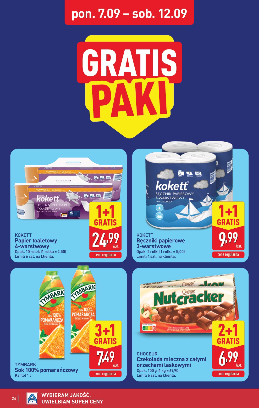 aldi - Nowa gazetka ALDI ważna od 07.09.2026 do 12.09.2026 - page: 24