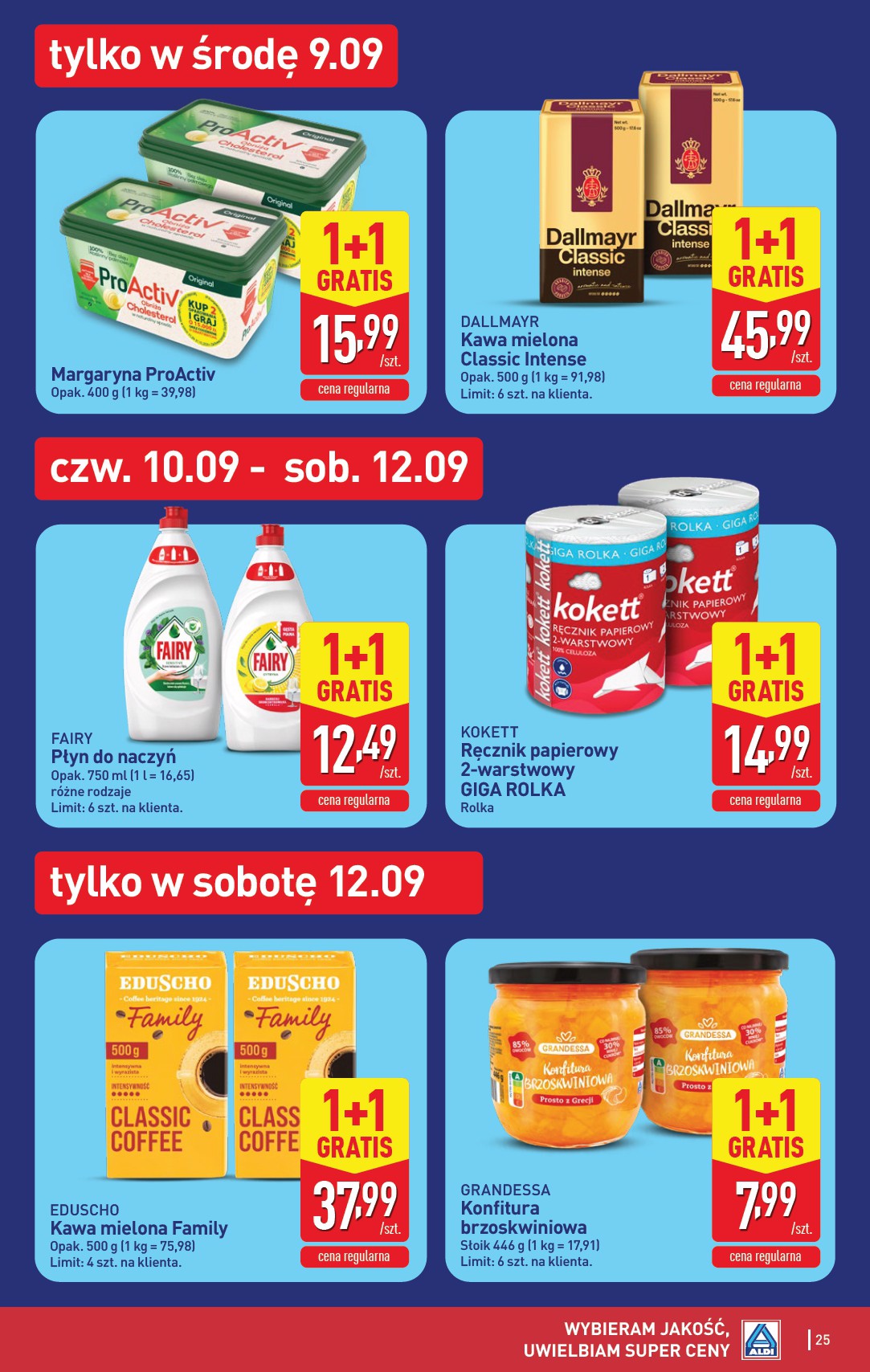 aldi - Nowa gazetka ALDI ważna od 07.09.2026 do 12.09.2026 - page: 25