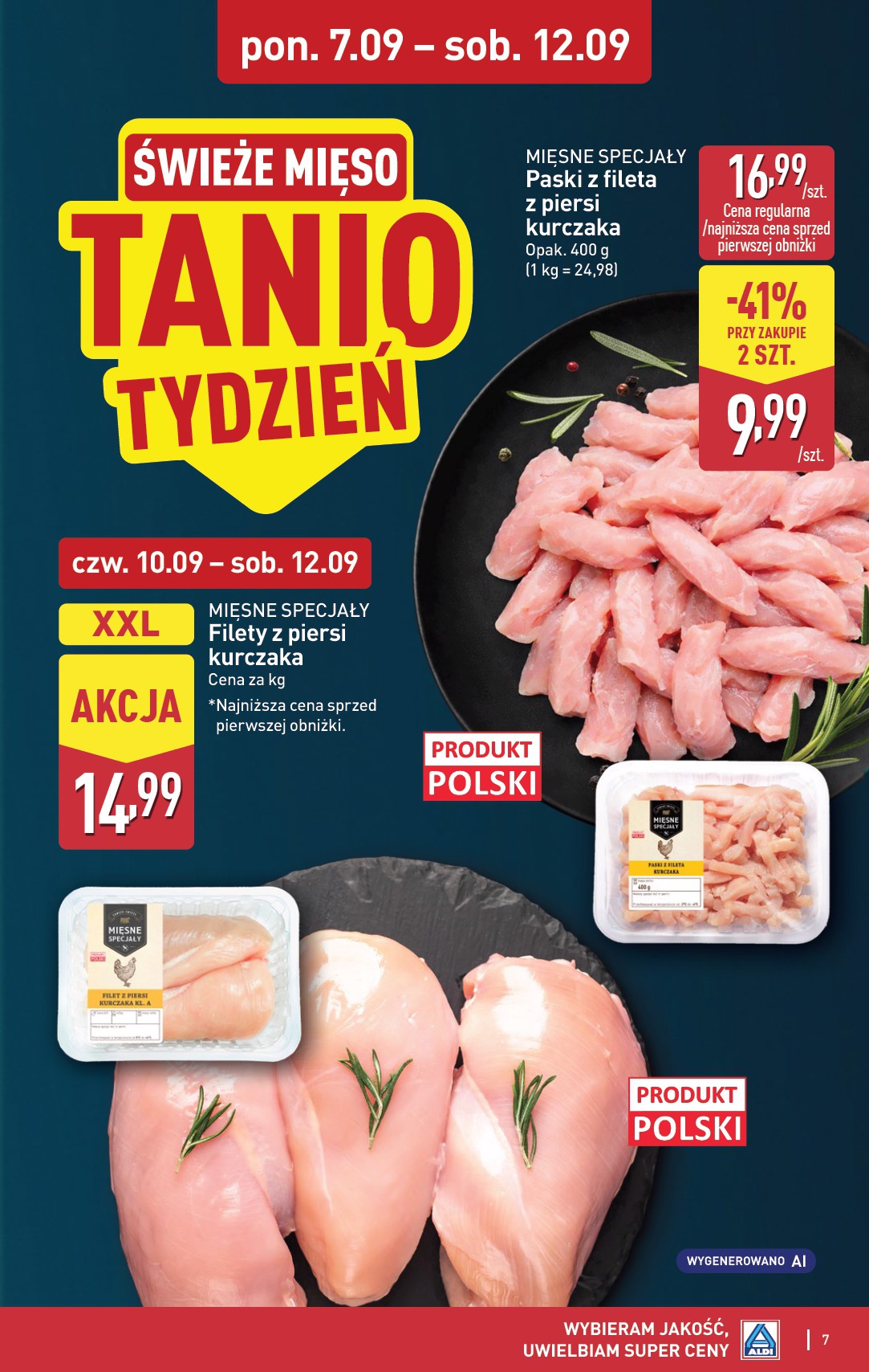 aldi - Nowa gazetka ALDI ważna od 07.09.2026 do 12.09.2026 - page: 7
