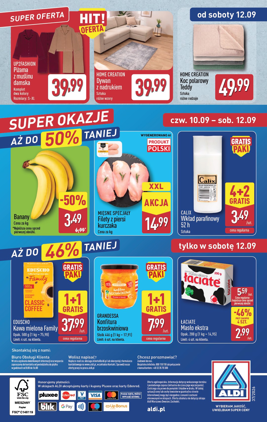 aldi - Nowa gazetka ALDI ważna od 07.09.2026 do 12.09.2026 - page: 48