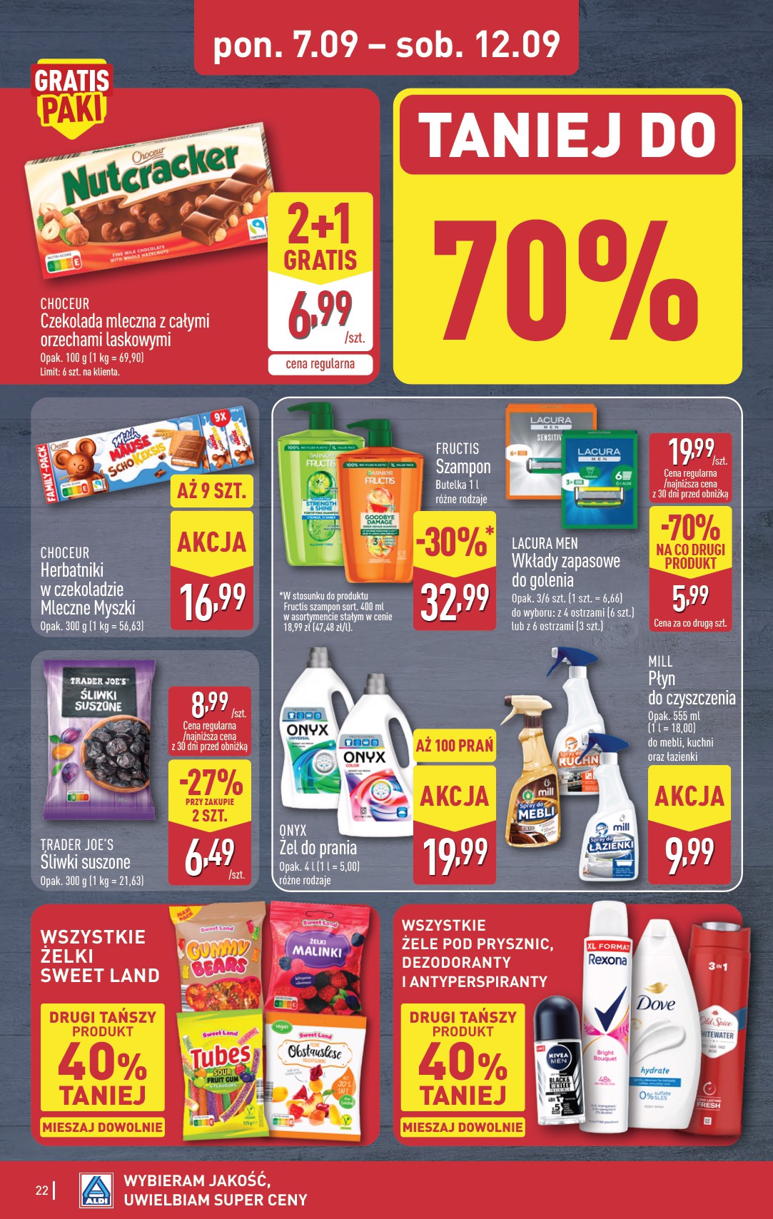 aldi - Nowa gazetka ALDI ważna od 07.09.2026 do 12.09.2026 - page: 22