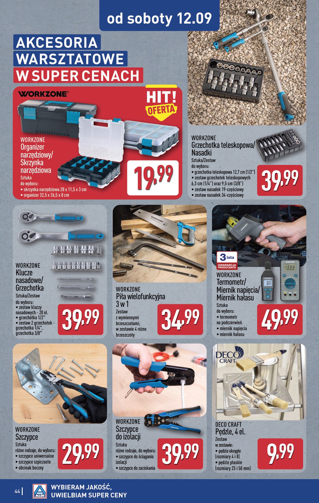 aldi - Nowa gazetka ALDI ważna od 07.09.2026 do 12.09.2026 - page: 44