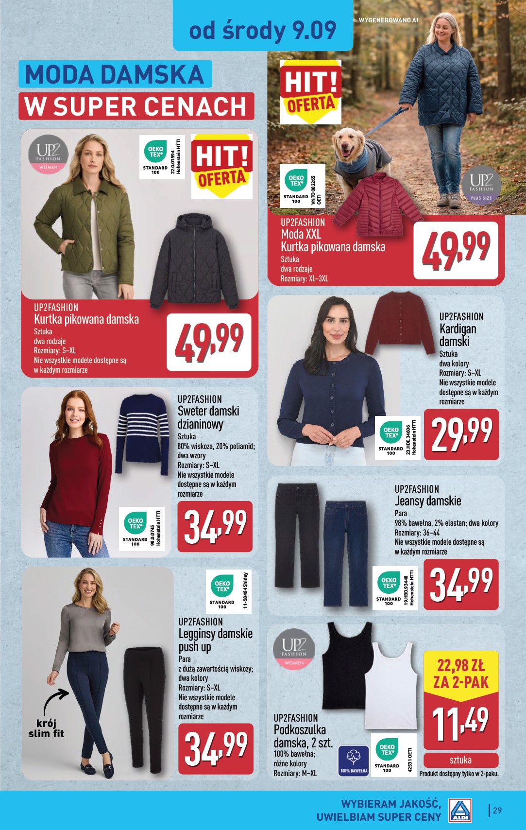 aldi - Nowa gazetka ALDI ważna od 07.09.2026 do 12.09.2026 - page: 29