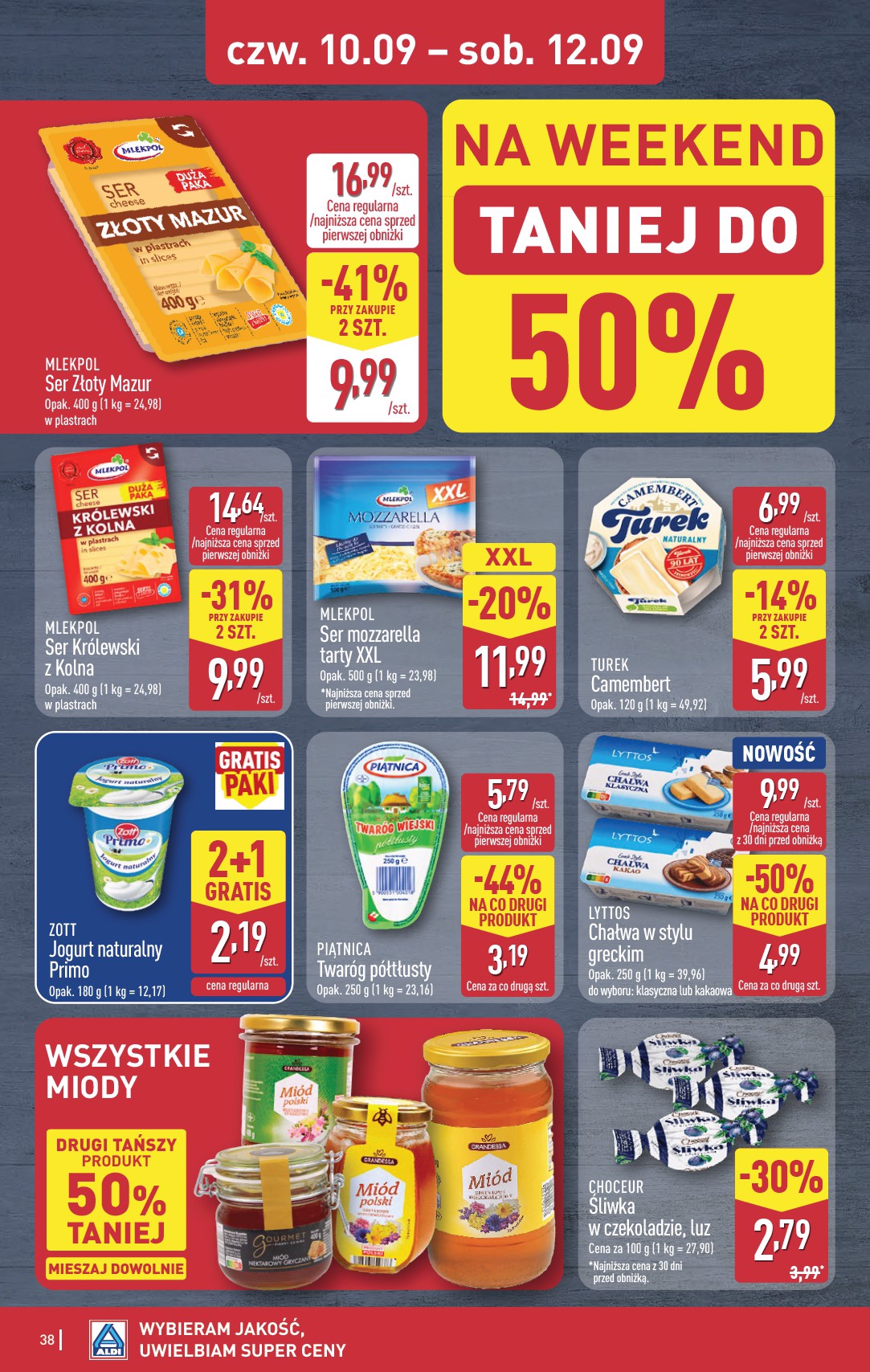 aldi - Nowa gazetka ALDI ważna od 07.09.2026 do 12.09.2026 - page: 38