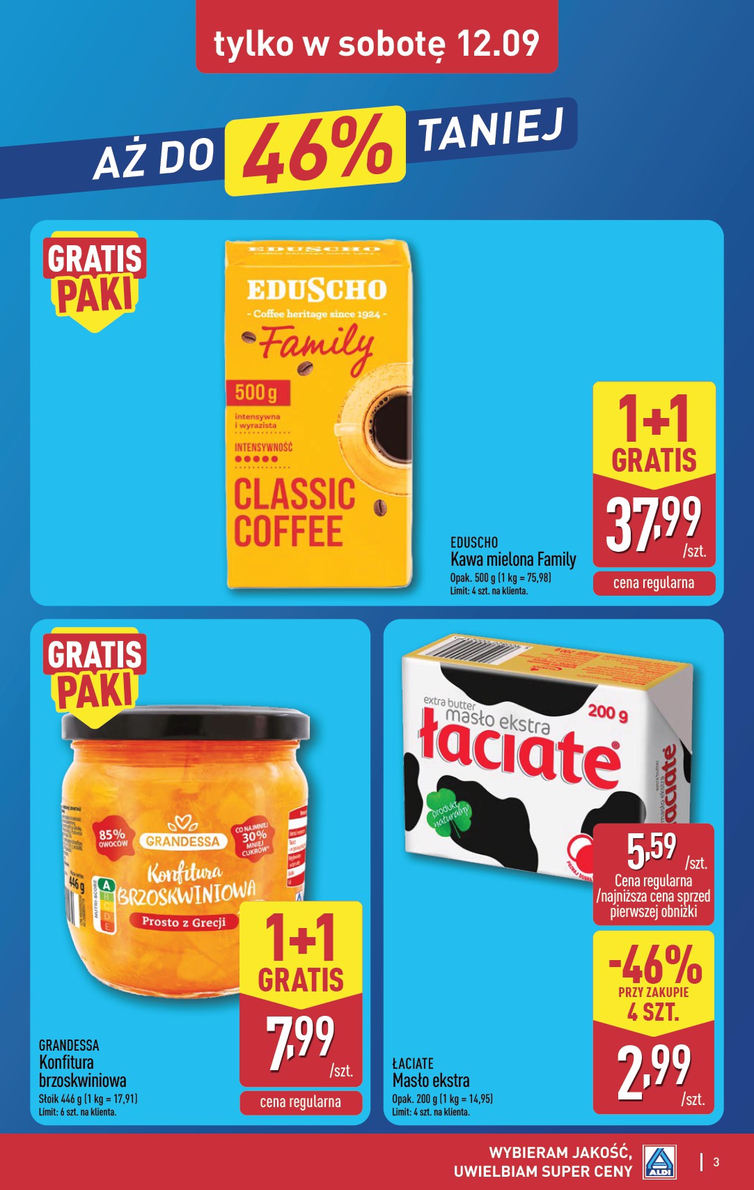 aldi - Nowa gazetka ALDI - Oferta weekendowa ważna od 10.09.2026 do 12.09.2026 - page: 3