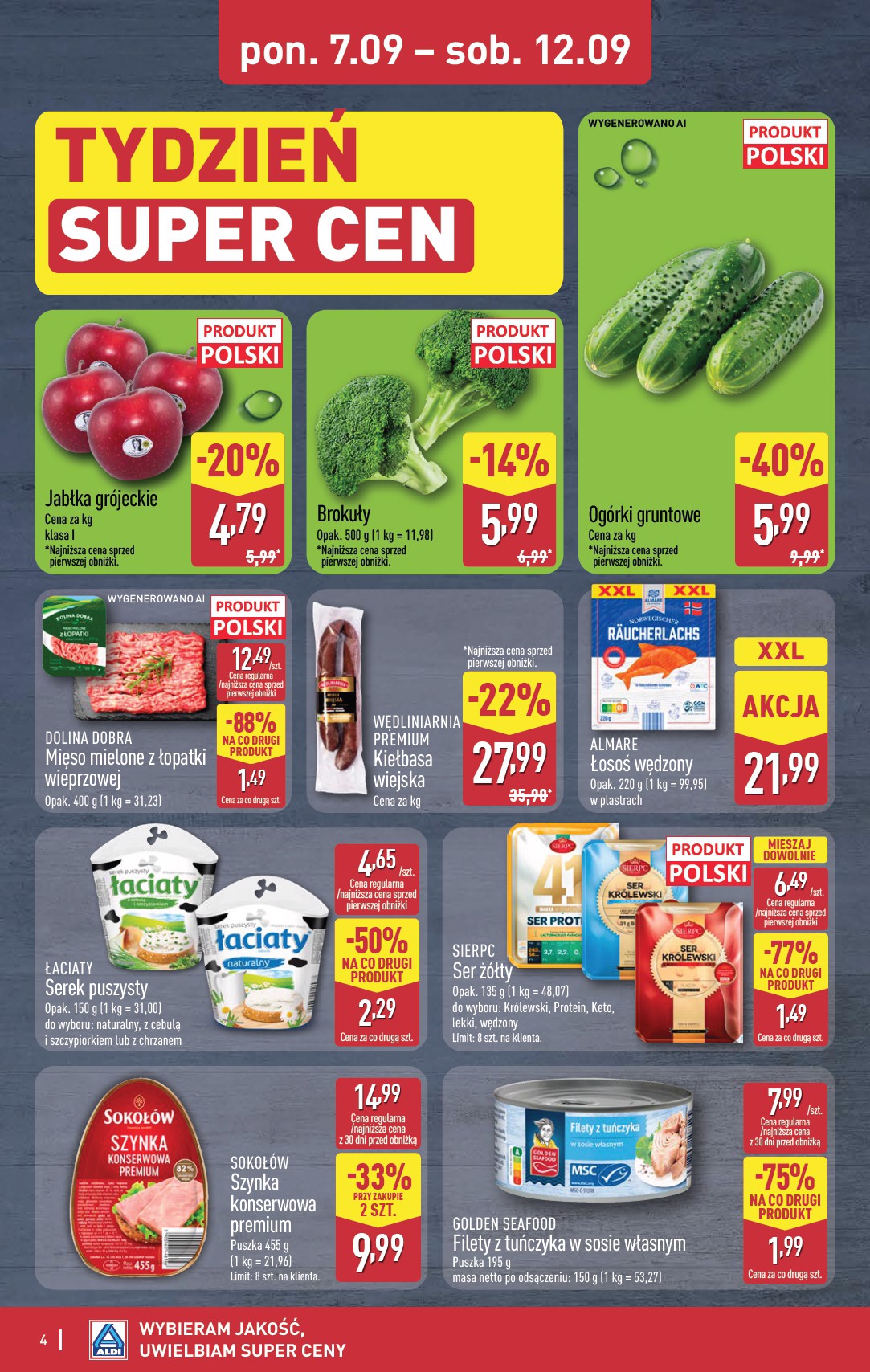 aldi - Nowa gazetka ALDI - Oferta weekendowa ważna od 10.09.2026 do 12.09.2026 - page: 4