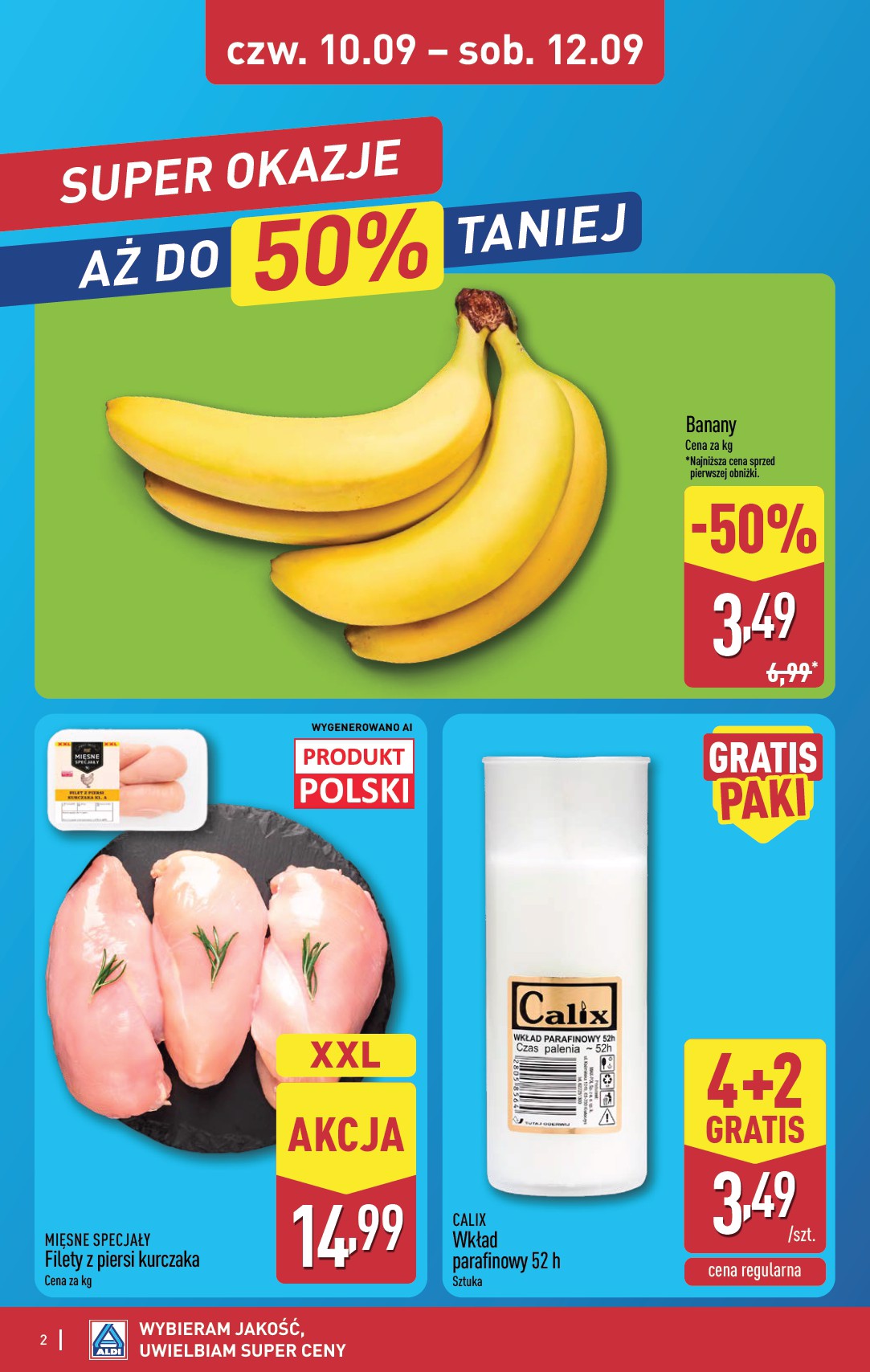 aldi - Nowa gazetka ALDI - Oferta weekendowa ważna od 10.09.2026 do 12.09.2026 - page: 2