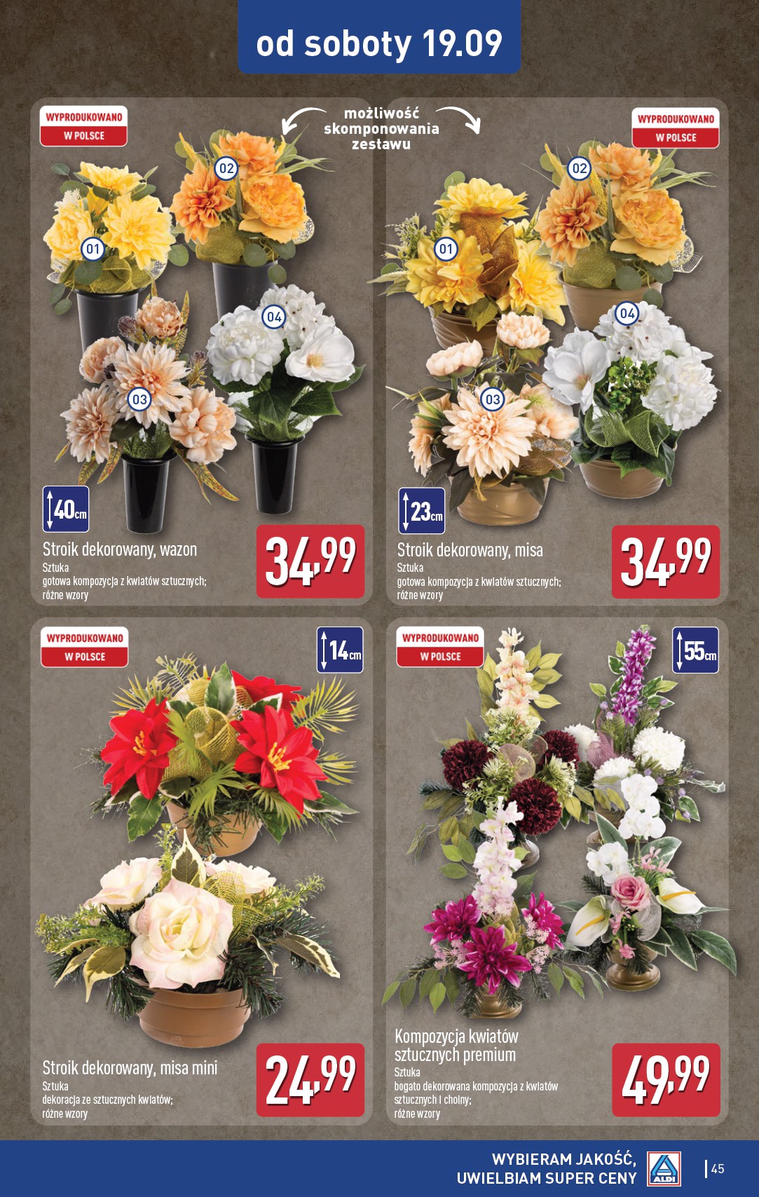 aldi - Nowa gazetka ALDI ważna od 14.09.2026 do 19.09.2026 - page: 45