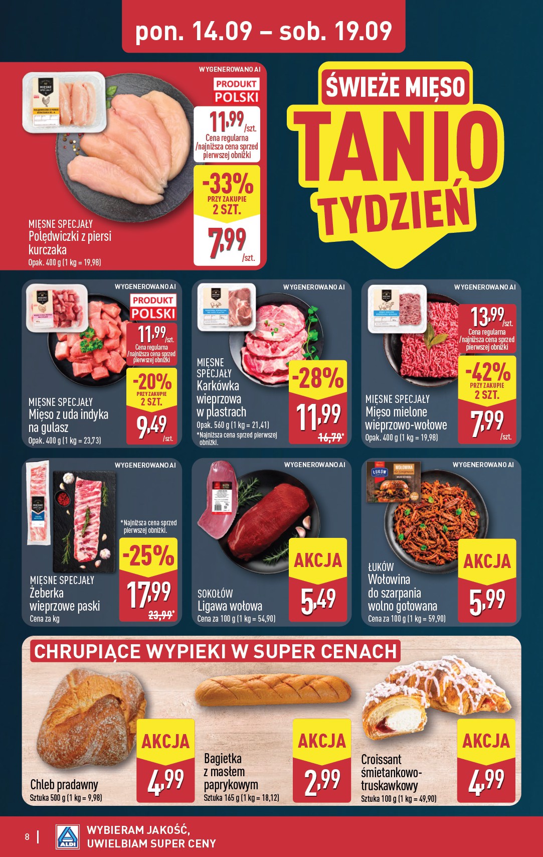 aldi - Nowa gazetka ALDI ważna od 14.09.2026 do 19.09.2026 - page: 8