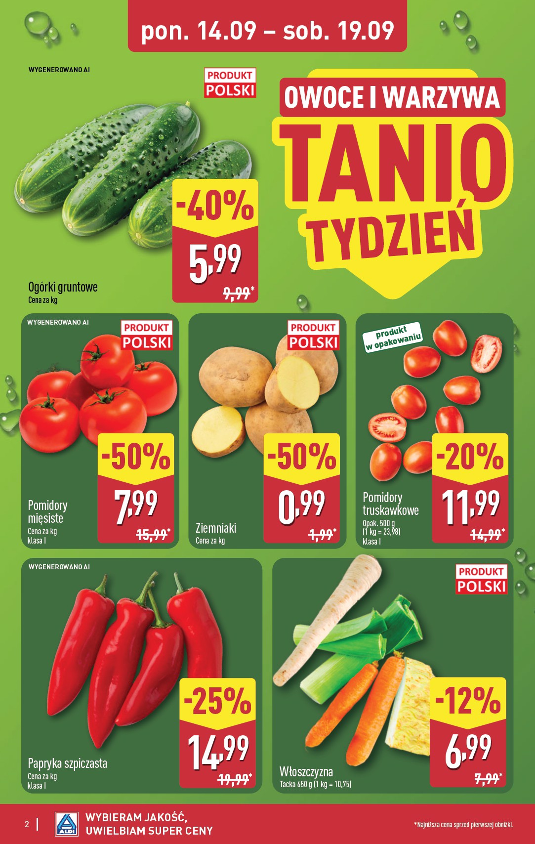 aldi - Nowa gazetka ALDI ważna od 14.09.2026 do 19.09.2026 - page: 2