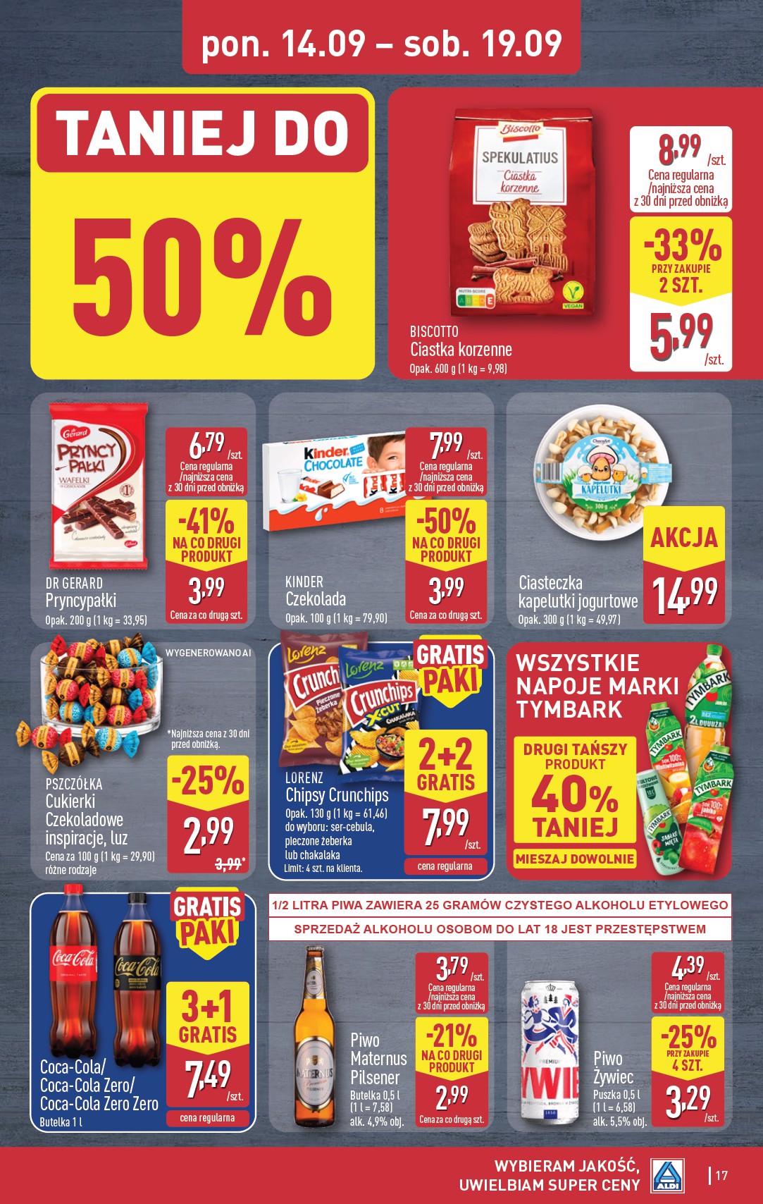 aldi - Nowa gazetka ALDI ważna od 14.09.2026 do 19.09.2026 - page: 17