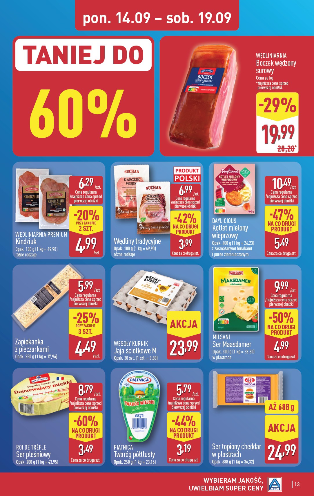 aldi - Nowa gazetka ALDI ważna od 14.09.2026 do 19.09.2026 - page: 13