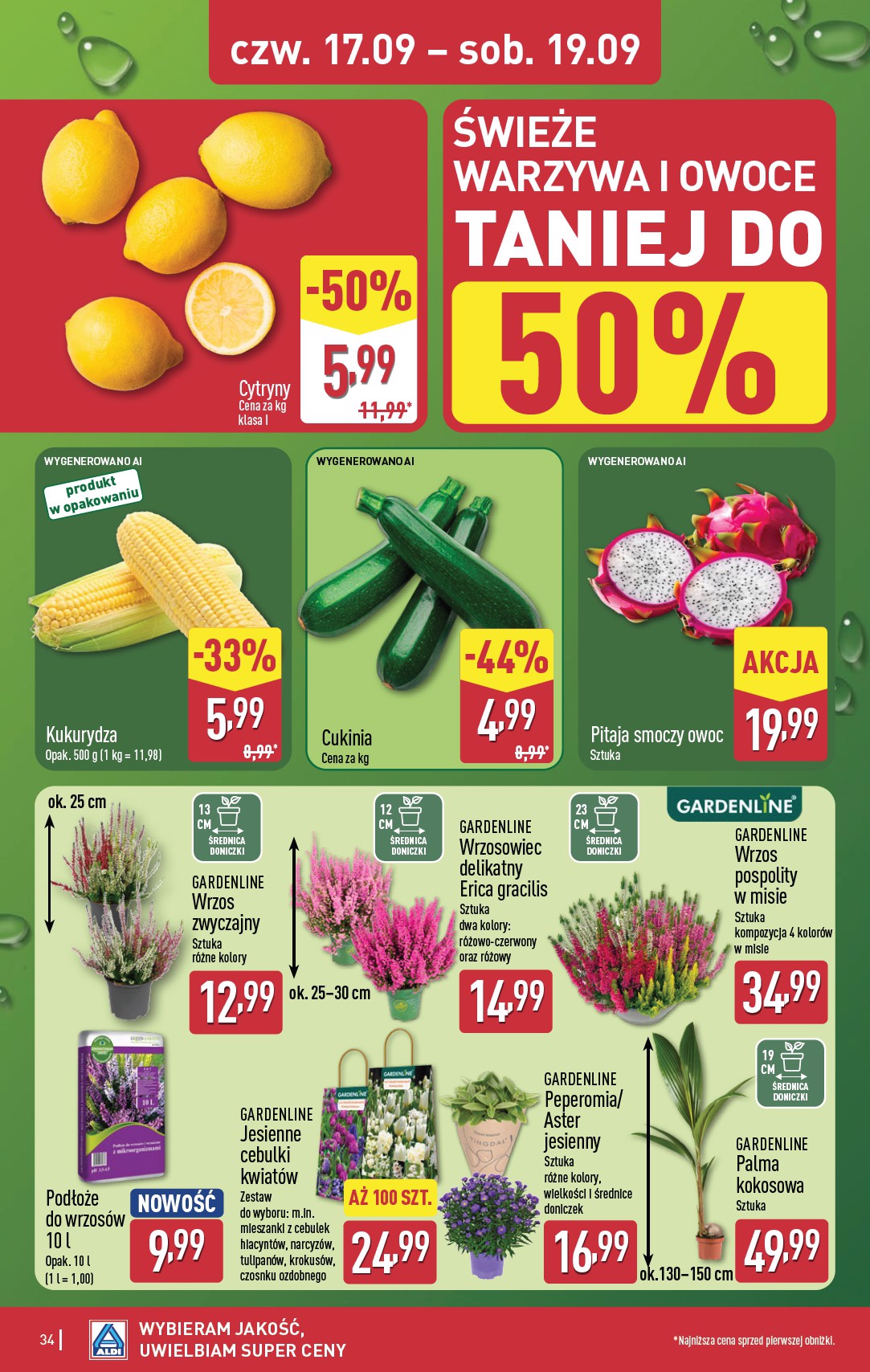 aldi - Nowa gazetka ALDI ważna od 14.09.2026 do 19.09.2026 - page: 34