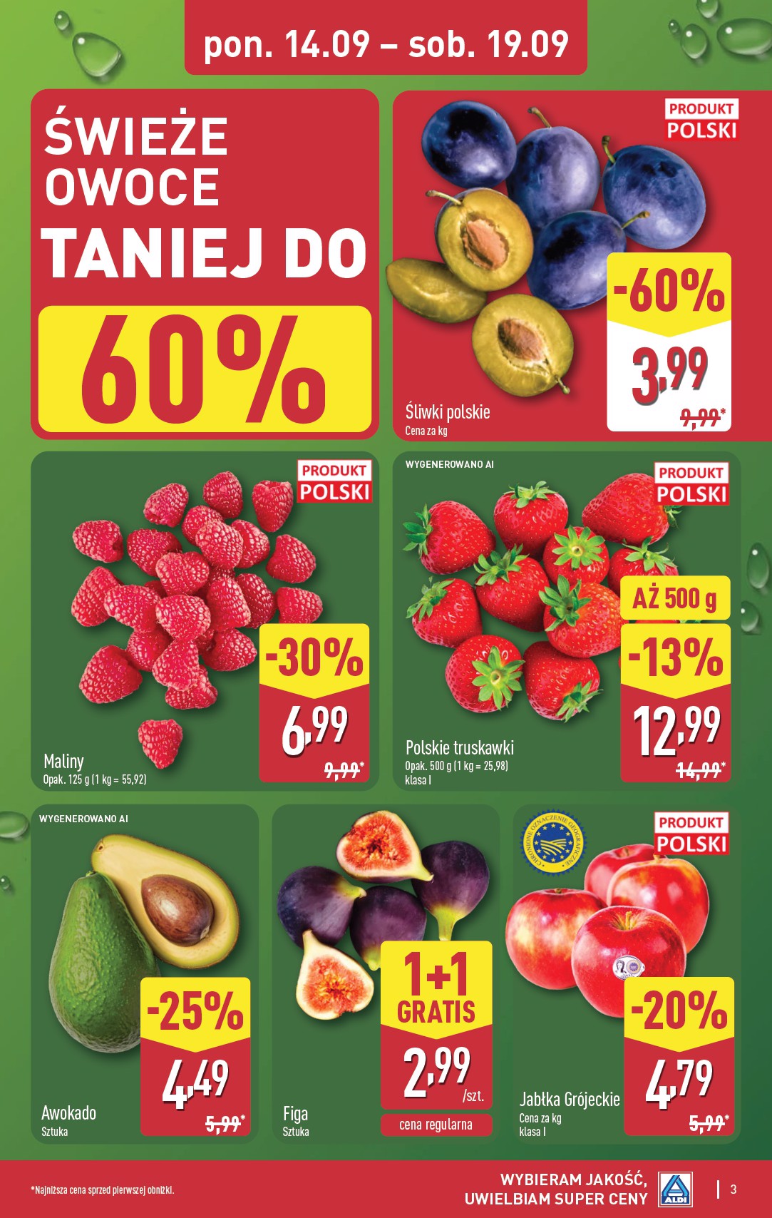 aldi - Nowa gazetka ALDI ważna od 14.09.2026 do 19.09.2026 - page: 3