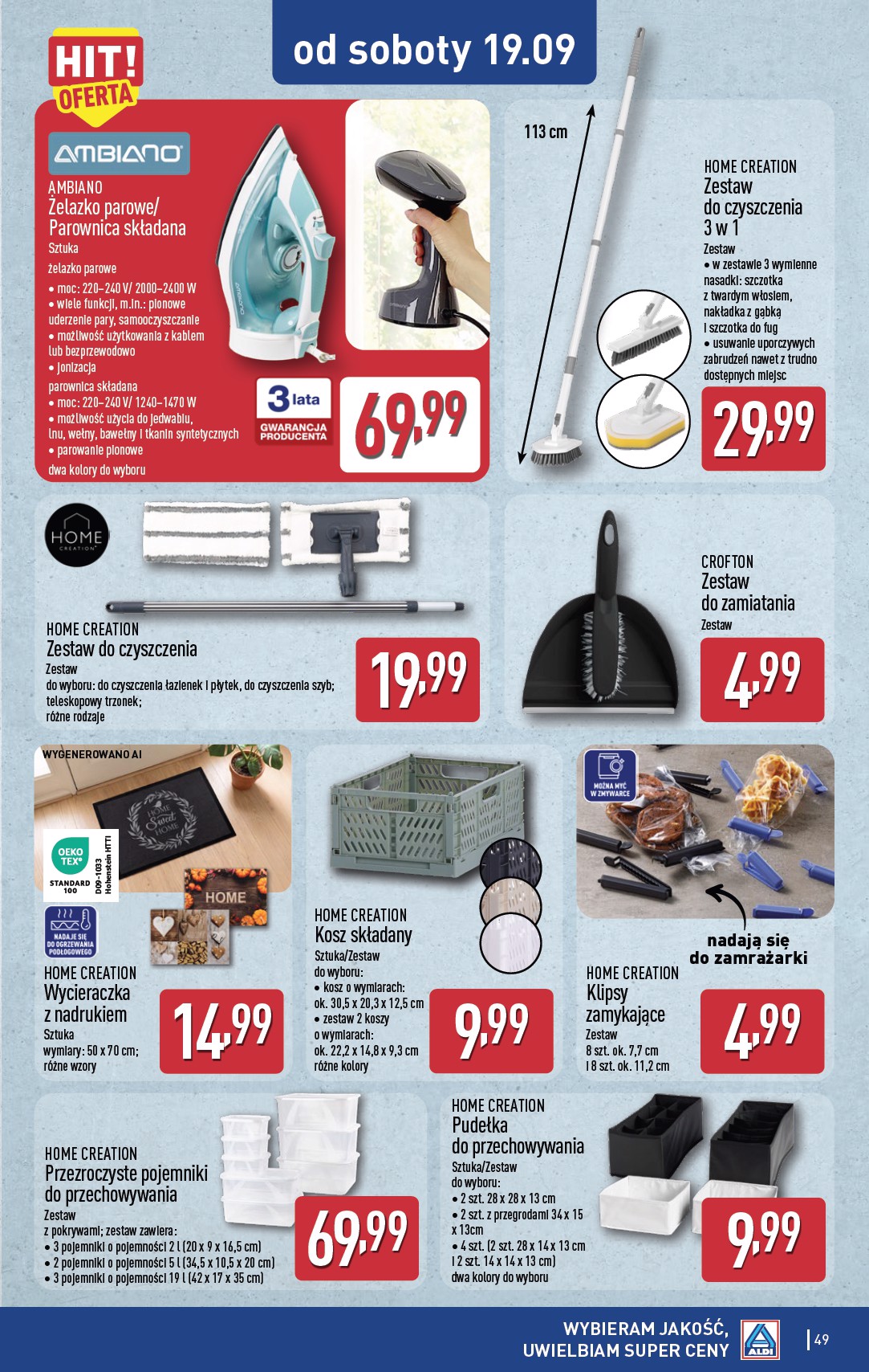 aldi - Nowa gazetka ALDI ważna od 14.09.2026 do 19.09.2026 - page: 49