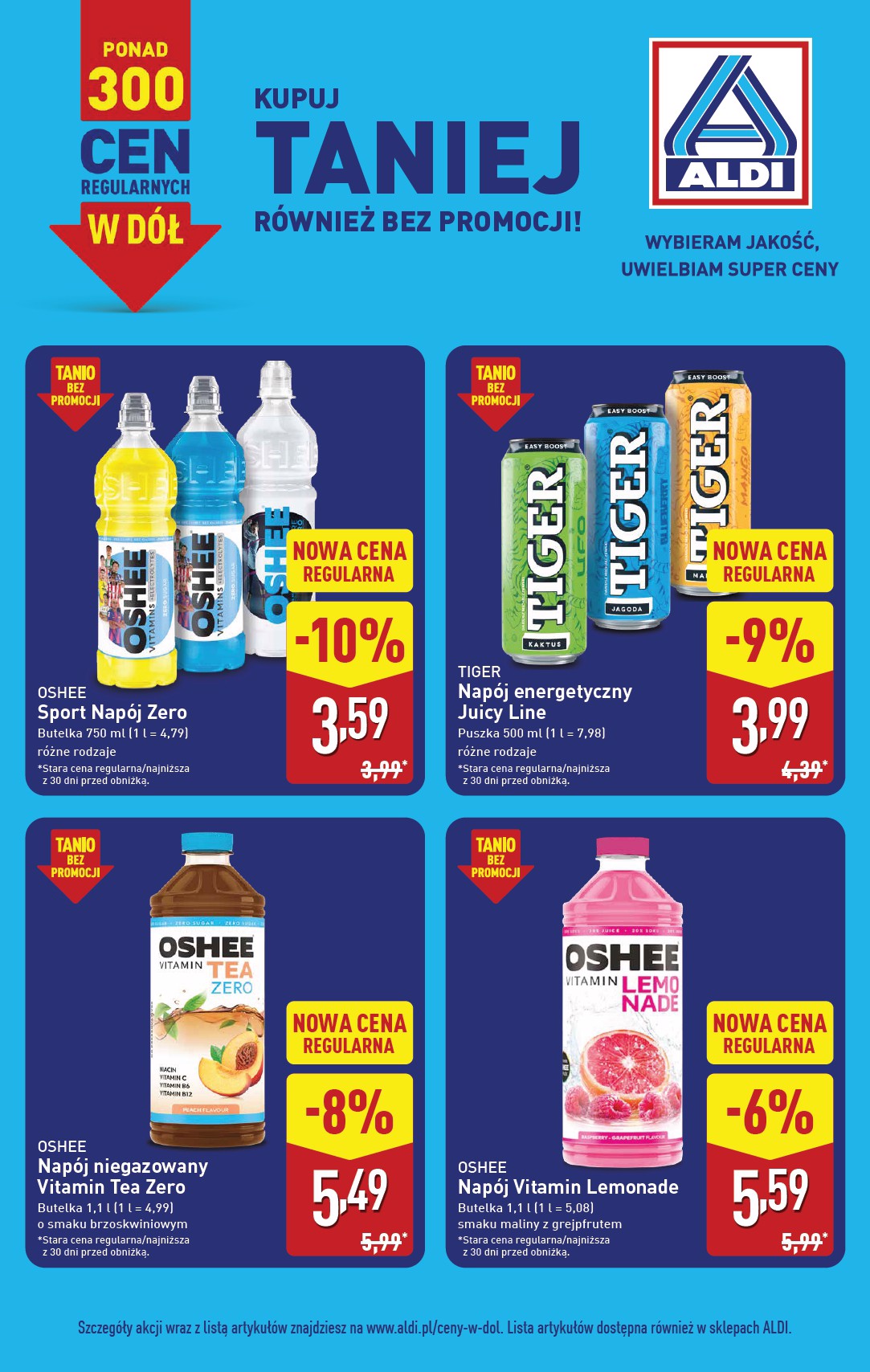 aldi - Aktualna gazetka ALDI - Ceny regularne w dół! ważna od 13.09.2026 do 30.09.2026 - page: 13