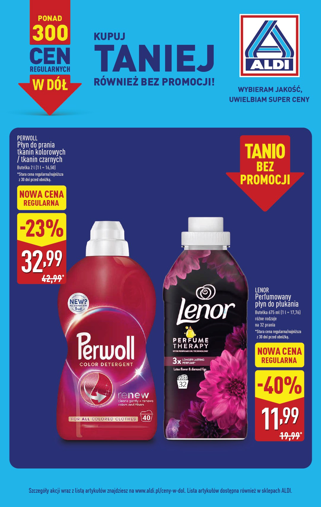 aldi - Aktualna gazetka ALDI - Ceny regularne w dół! ważna od 13.09.2026 do 30.09.2026 - page: 16